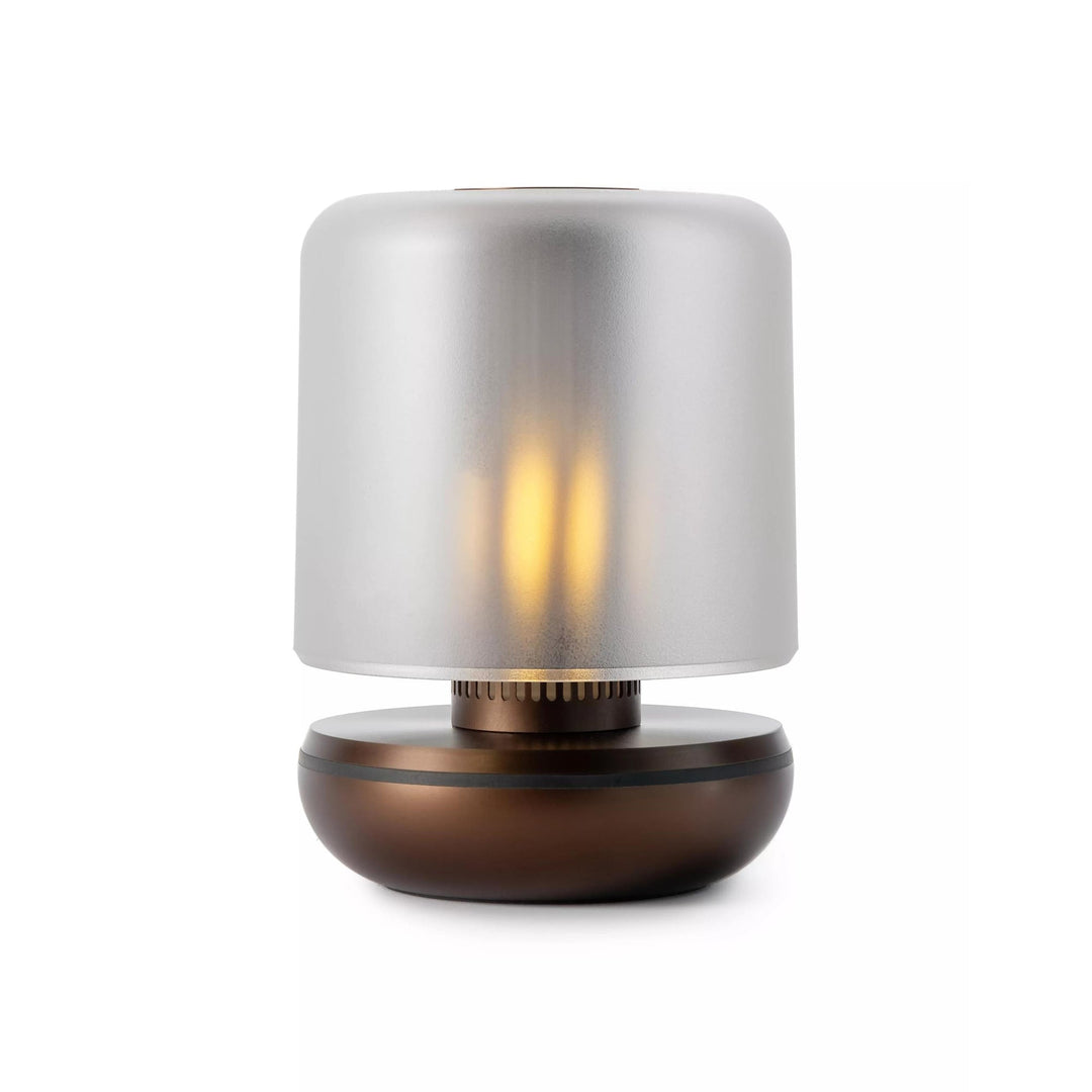 Humble Firefly Rechargeable Table Light Frosted/Bronze-Beaumonde