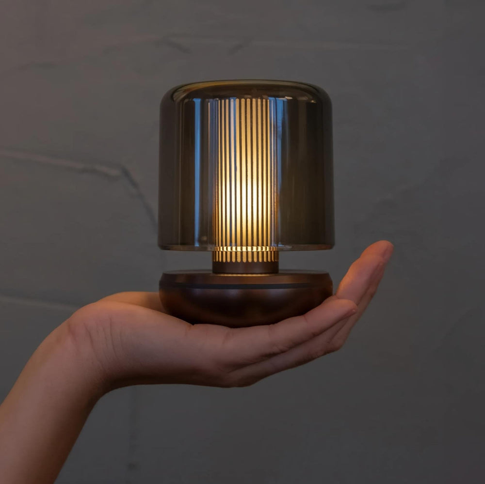 Humble Firefly Rechargeable Table Light Smoked/Bronze