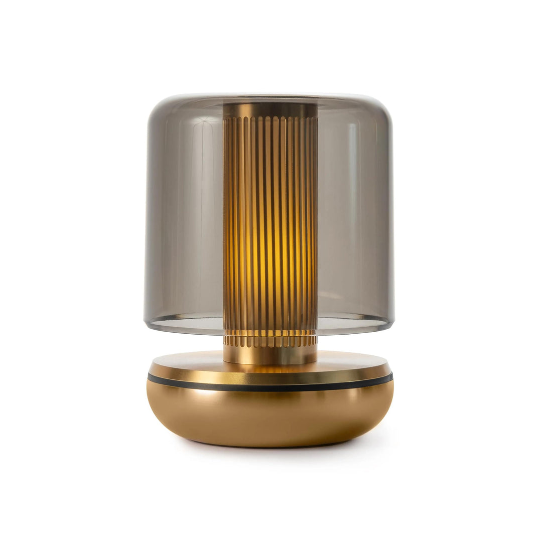 Humble Firefly Rechargeable Table Light Smoked/Gold