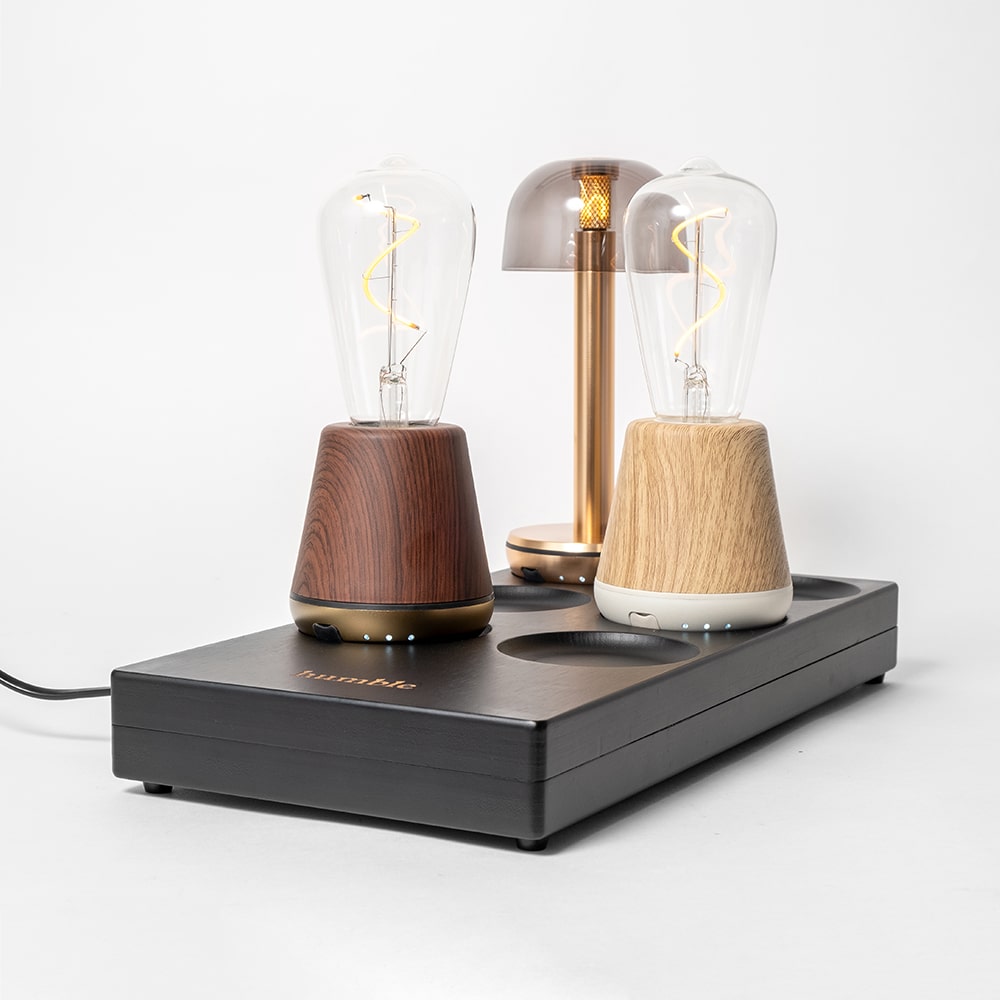 Humble Lamp Wireless Charger Six CE