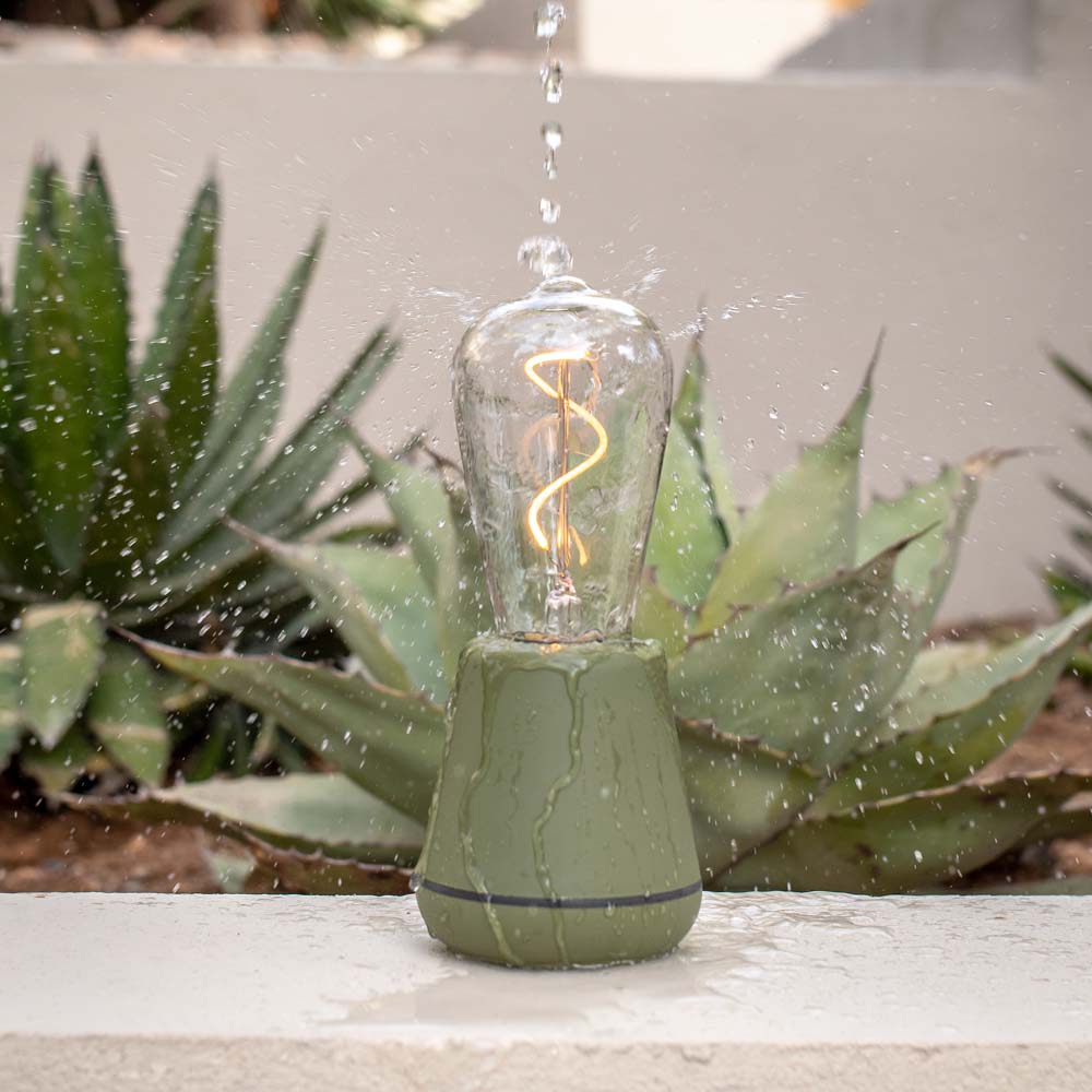 Humble One Rechargeable Table Light Moss IP65-Beaumonde