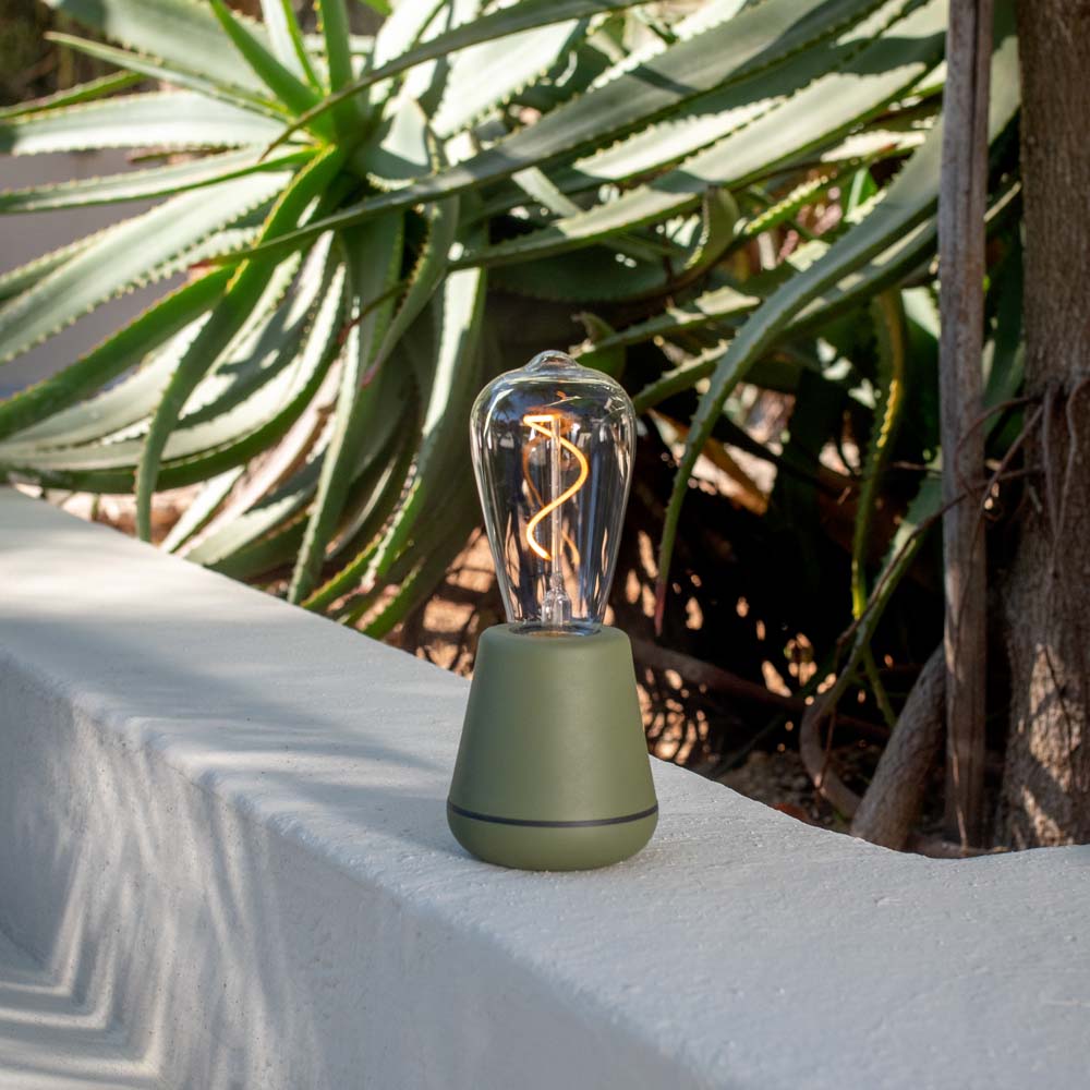 Humble One Rechargeable Table Light Moss IP65-Beaumonde