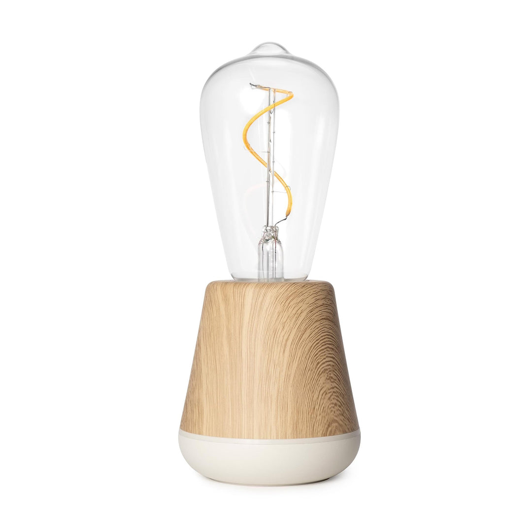 Humble One Rechargeable Table Light Oak-Beaumonde