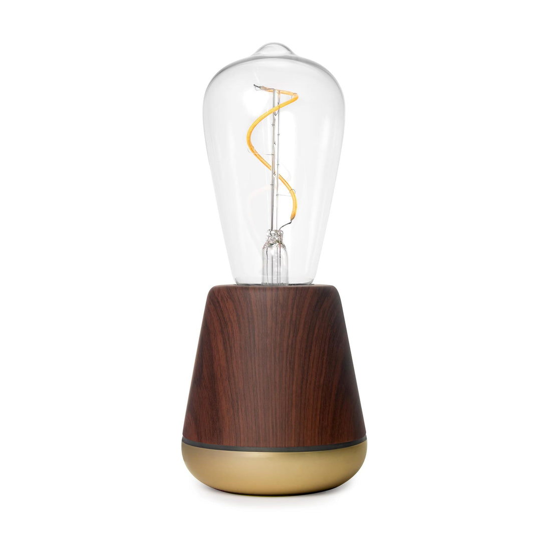 Humble One Rechargeable Table Light Walnut-Beaumonde