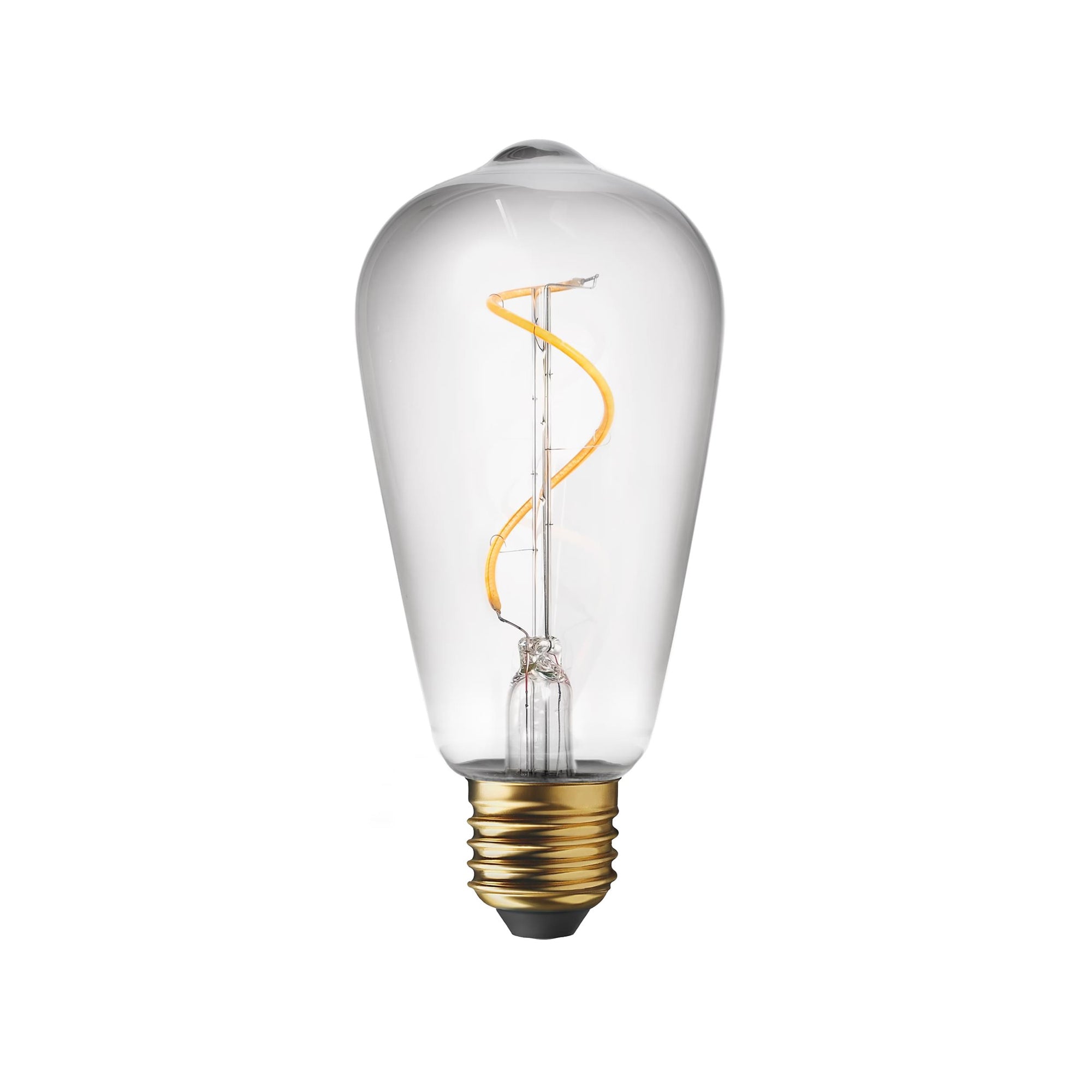 Humble ST64 Lamp Bulb-Bulb Clear Glass-Beaumonde