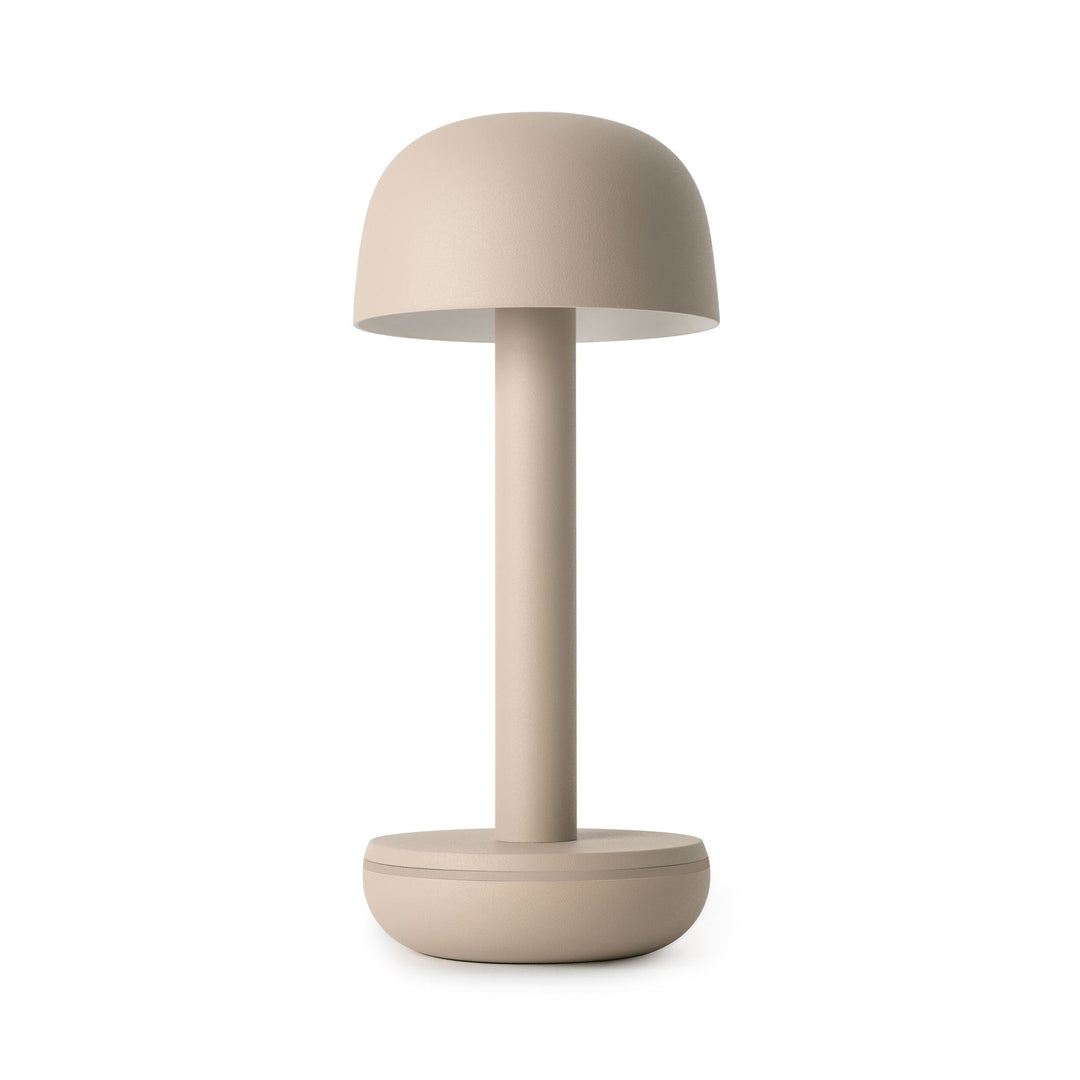 Humble Two Rechargeable Table Lamp Beige-Beaumonde