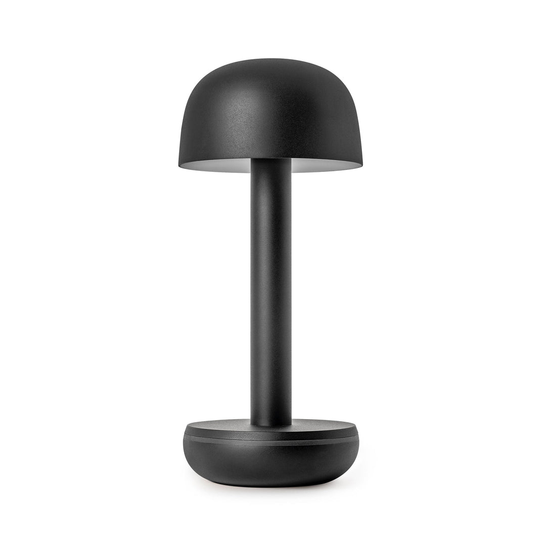 Humble Two Rechargeable Table Lamp Black-Beaumonde