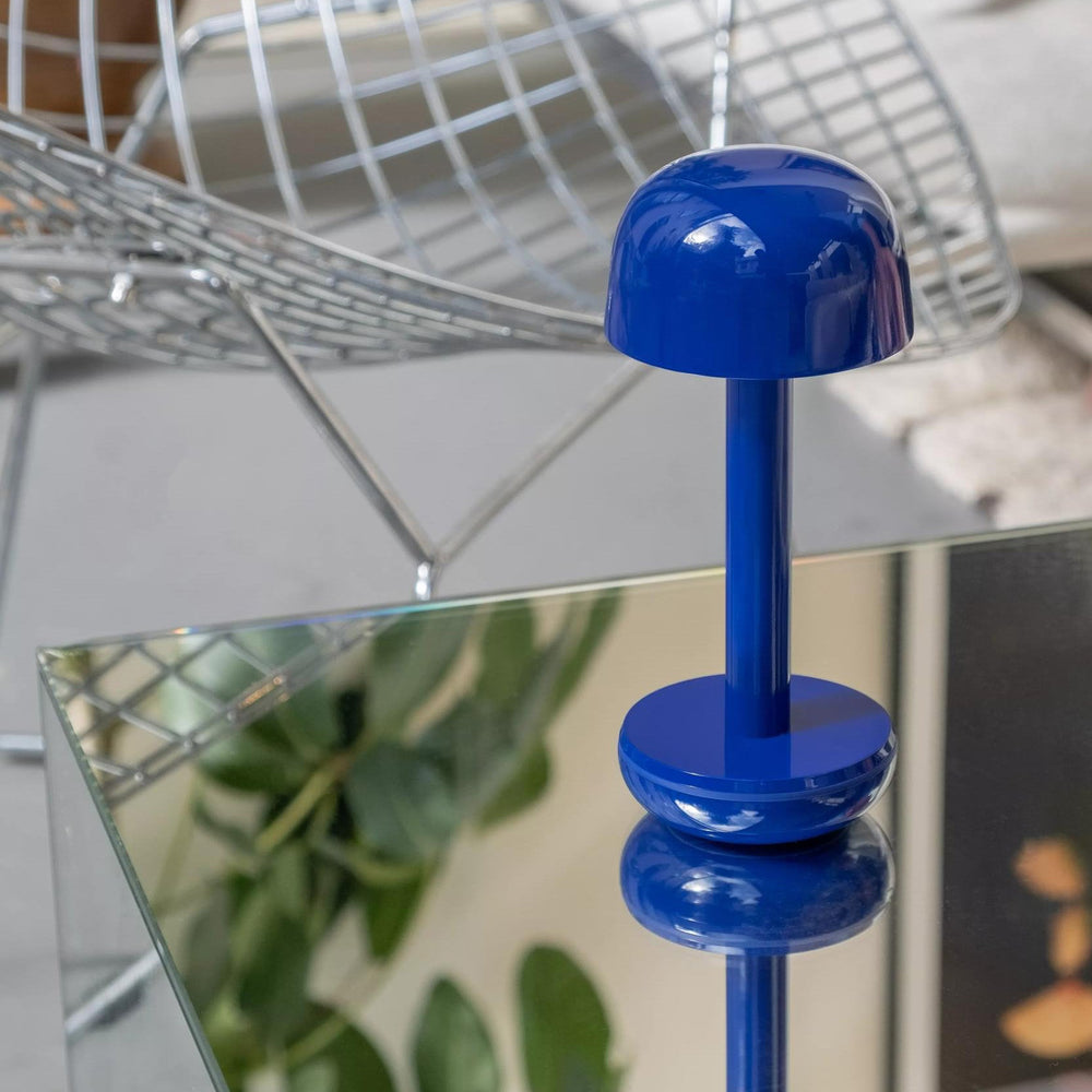Humble Two Rechargeable Table Lamp Colbalt Blue-Beaumonde