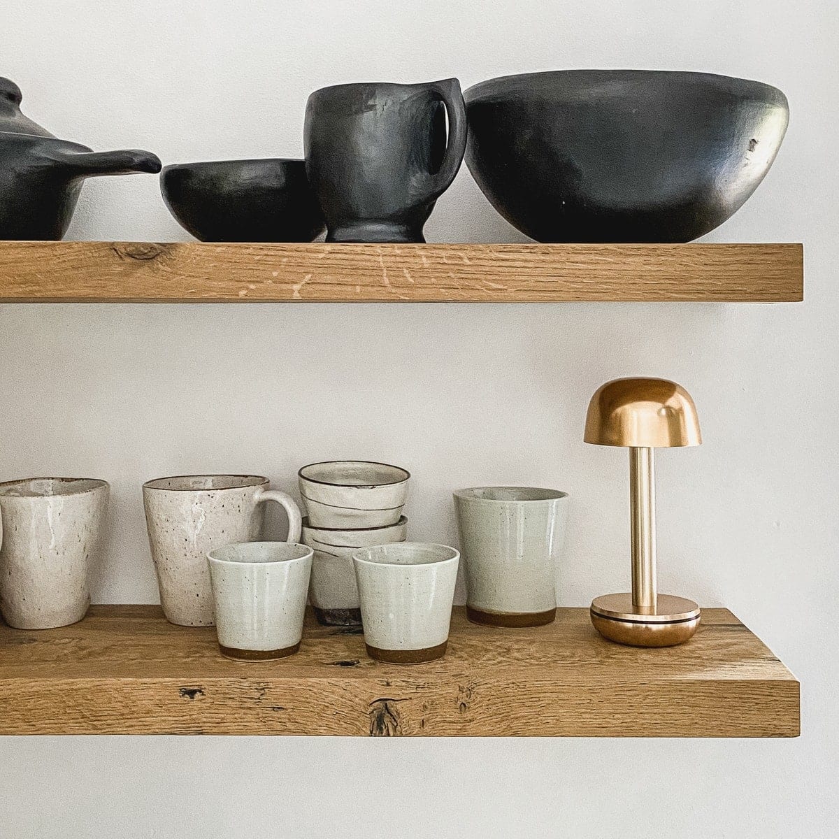 Humble Two Rechargeable Table Lamp Gold-Beaumonde