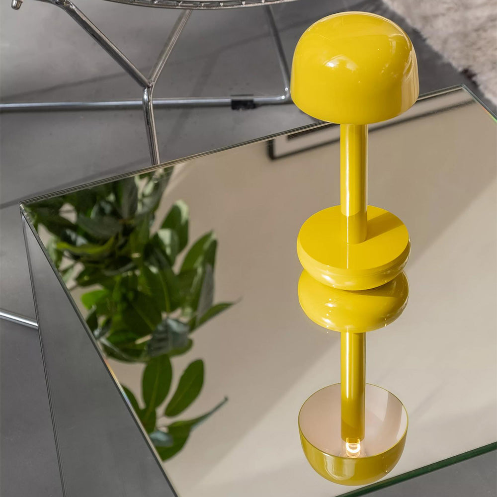 Humble Two Rechargeable Table Lamp Yellow-Beaumonde