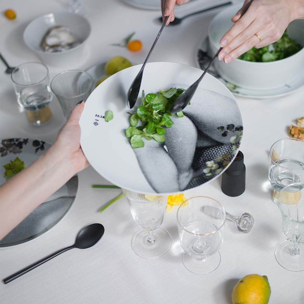 ibride Parnasse Set of Two Plates 27cm - Autumn 3