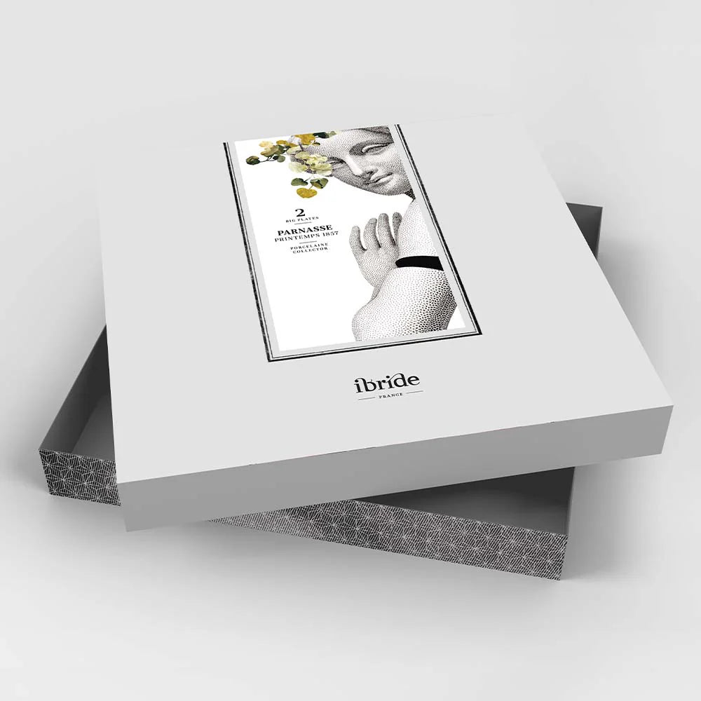 ibride Parnasse Set of Two Plates 27cm - Autumn 6