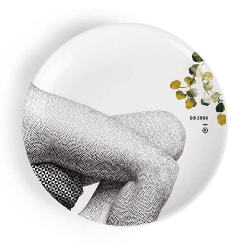 ibride Parnasse Set of Two Plates 27cm - Autumn 8