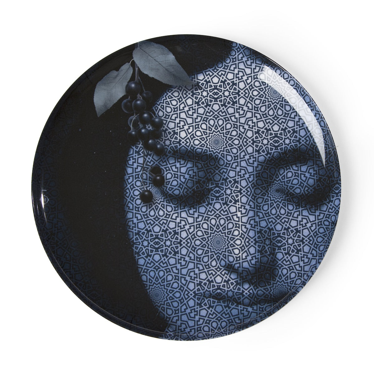 ibride Set of 4 Yuan Osorio Plates 2