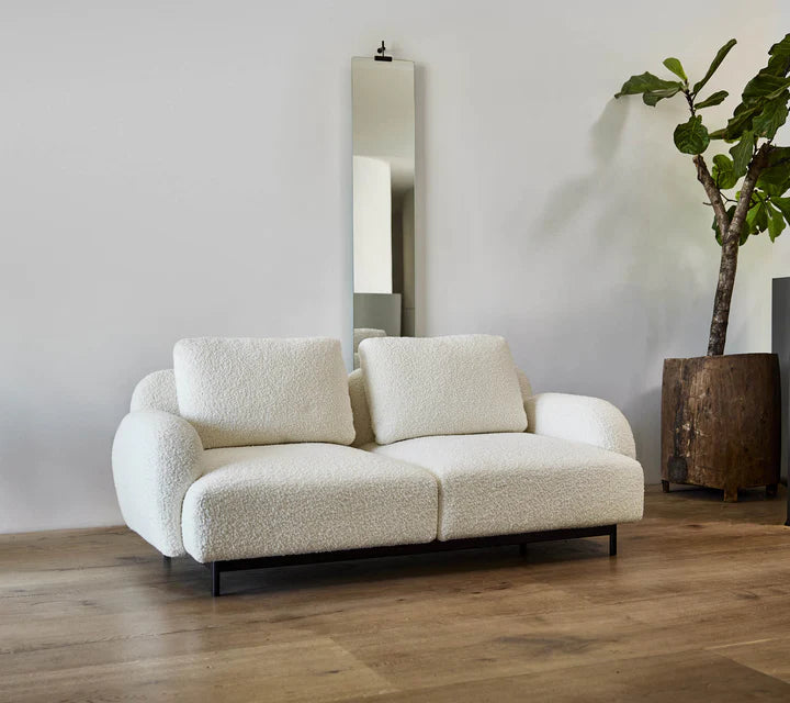 Cane-line Aura 2-Seater Sofa with Low Armrest