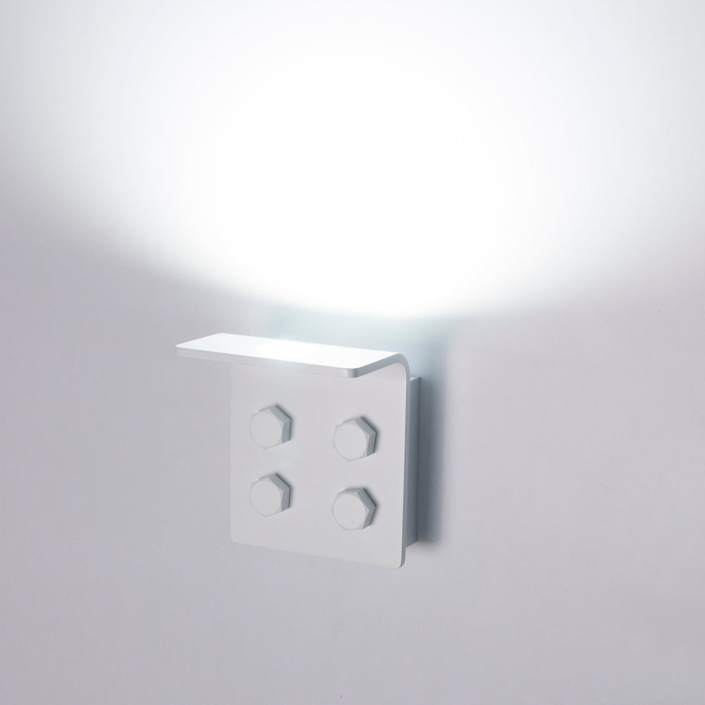 Innermost Bolt Wall Light White-Beaumonde