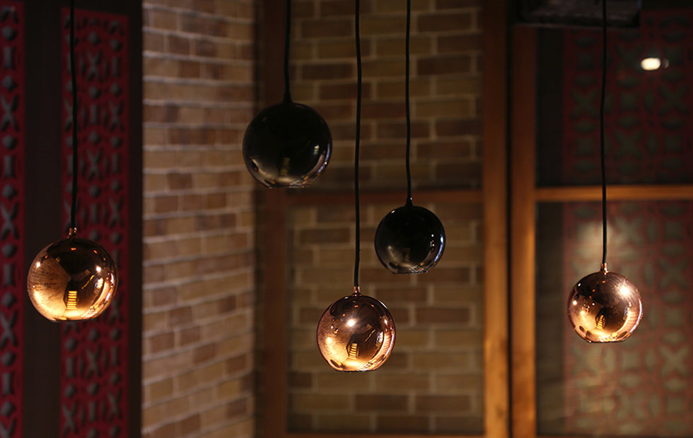Innermost Boule Suspension Light-Beaumonde