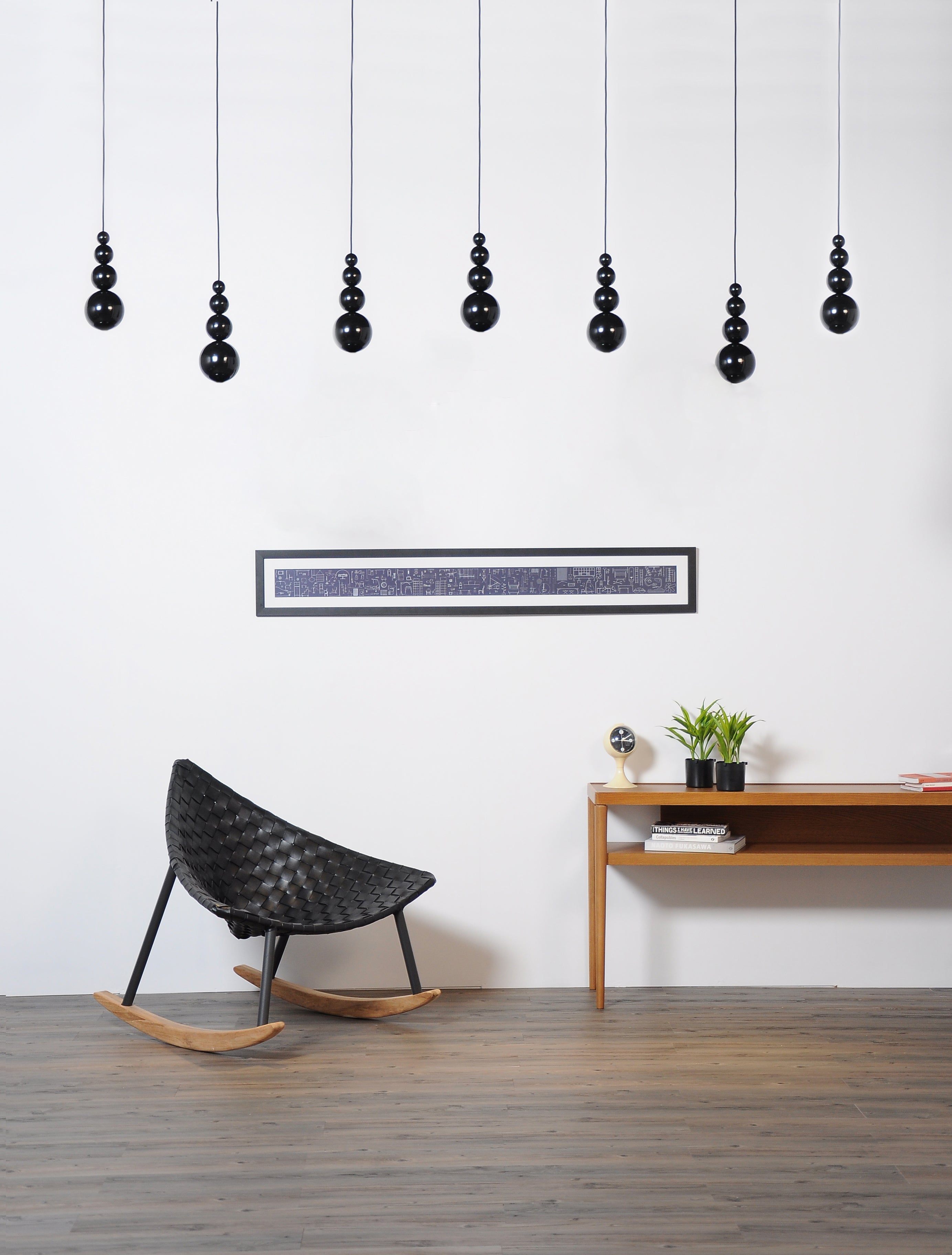 Innermost Bubble Suspension Light-Beaumonde