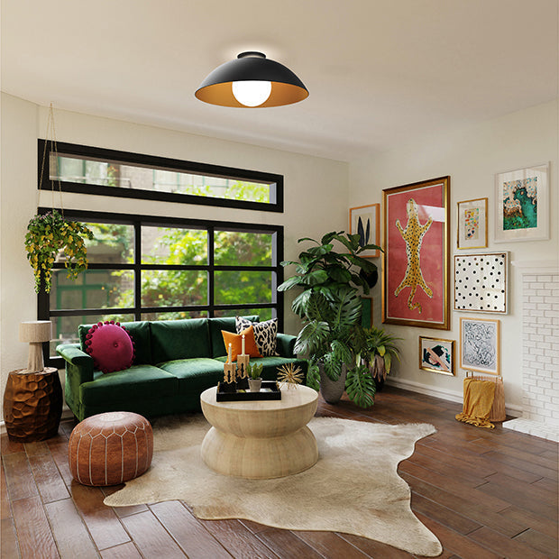 Innermost Chelsea Flushmount Ceiling Light-Beaumonde