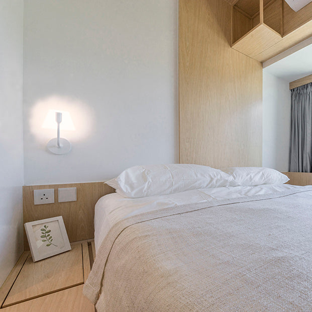 Innermost YOY Wall Light White-Beaumonde