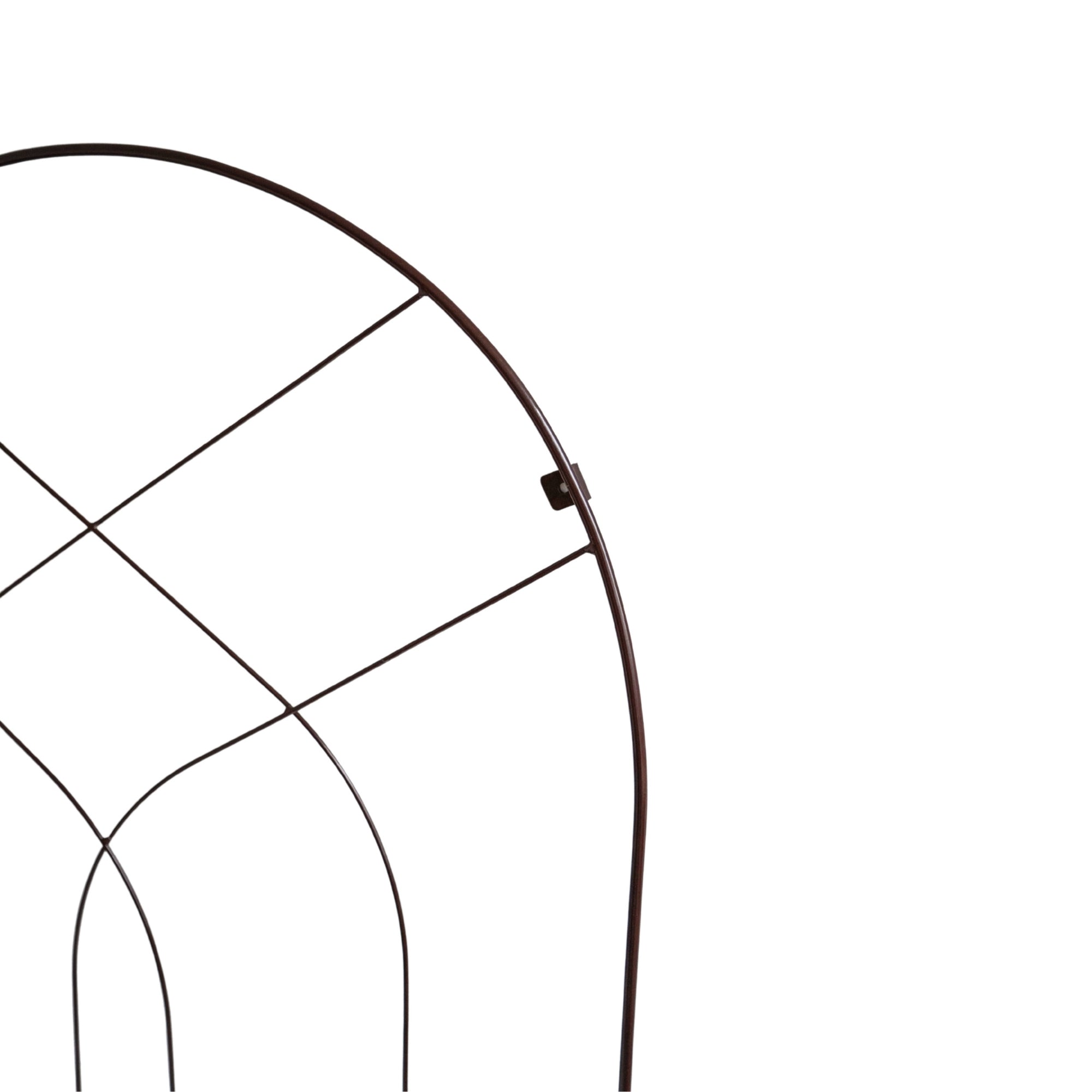 Ivyline Arch Garden Wall Trellis-Beaumonde