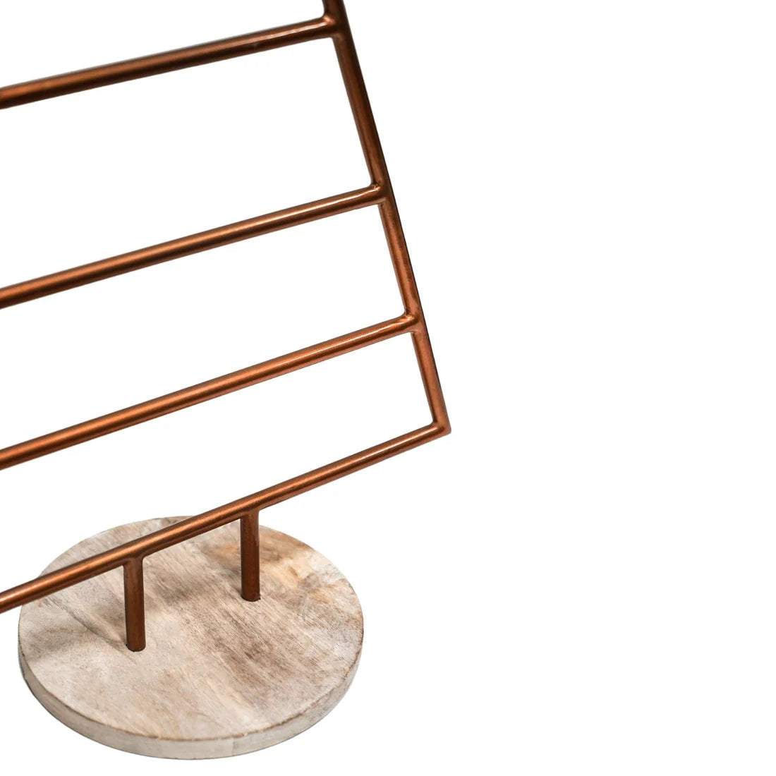 Ivyline Christmas Tree with Star Iron copper