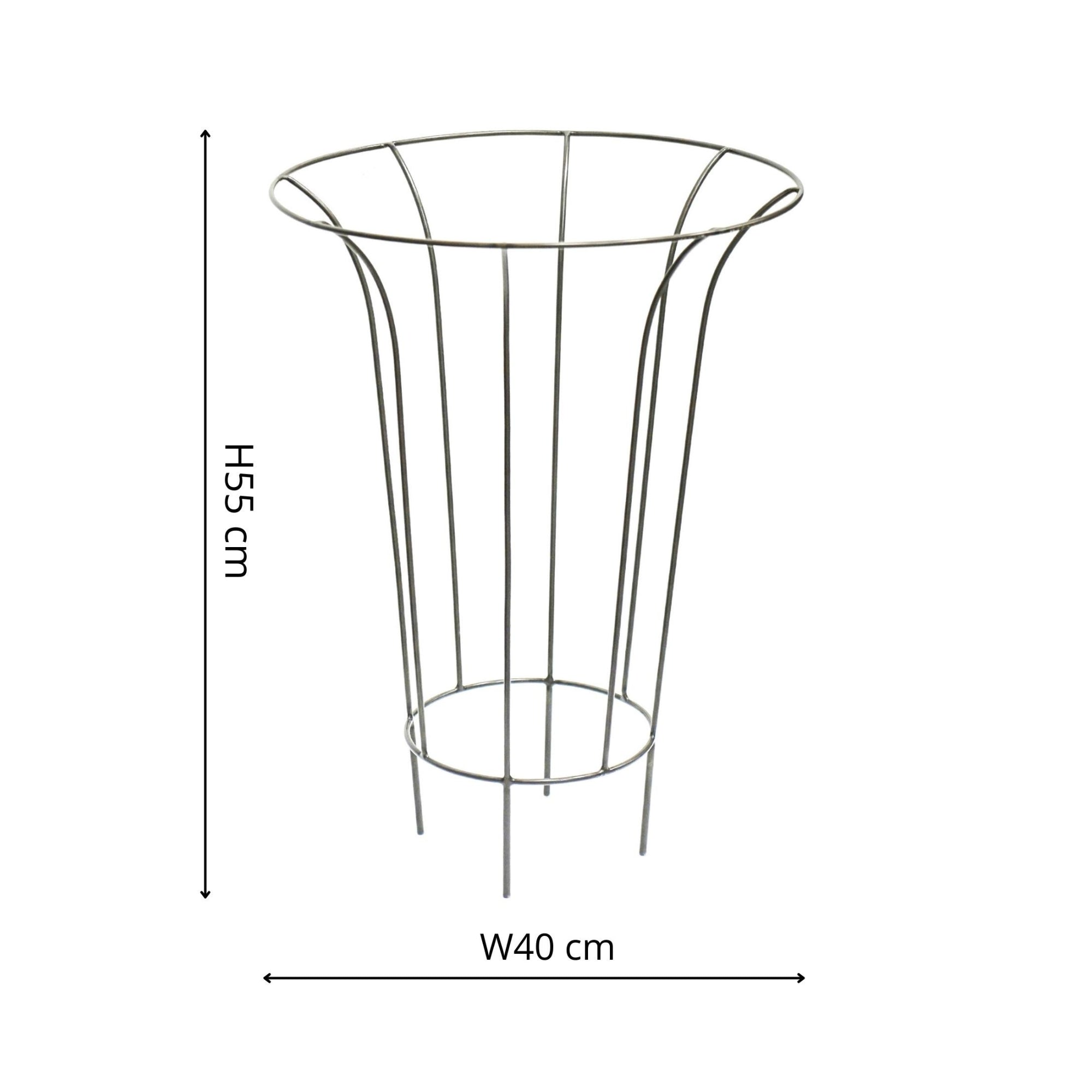 Climber Plant Fluted Garden Support-Beaumonde
