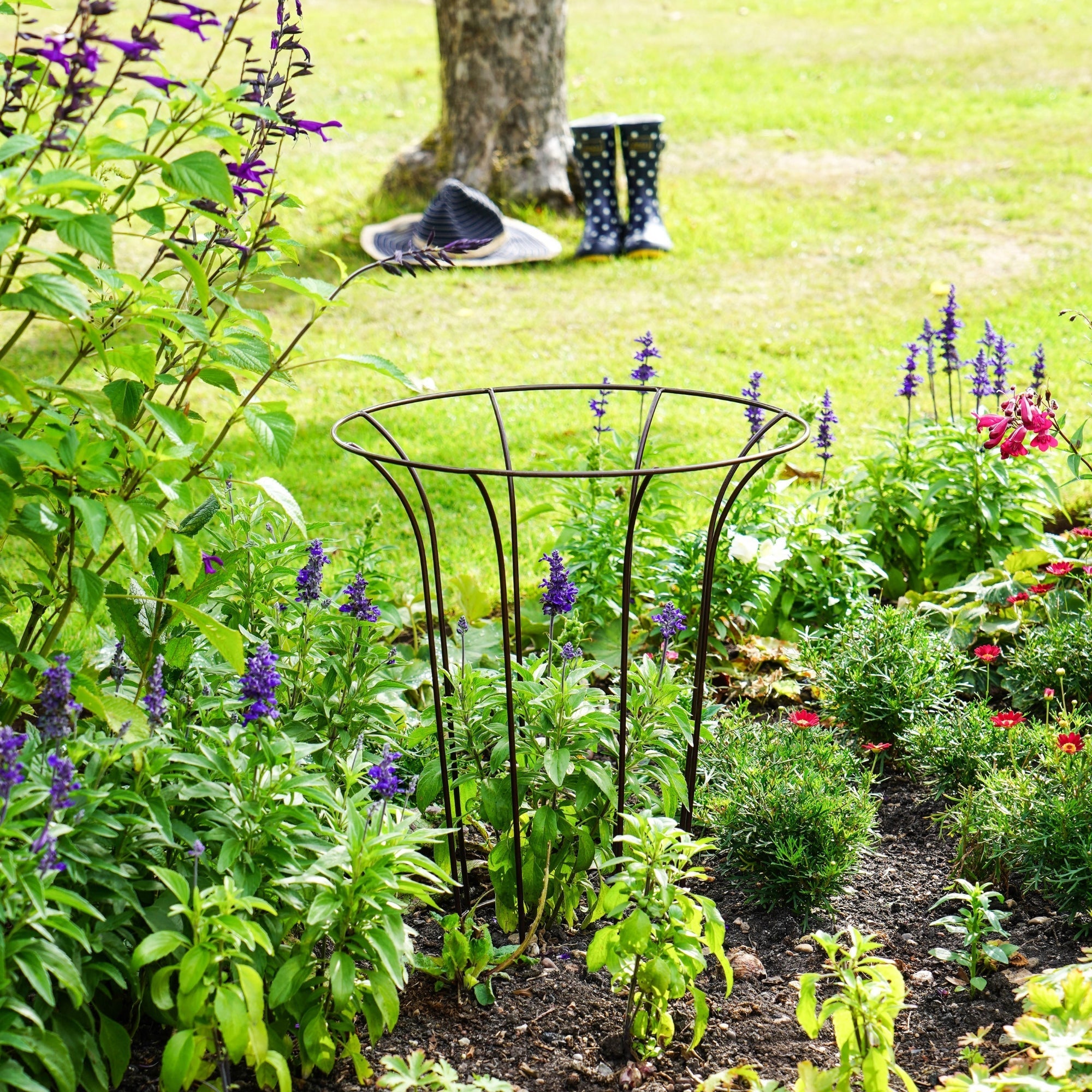 Climber Plant Fluted Garden Support-Beaumonde