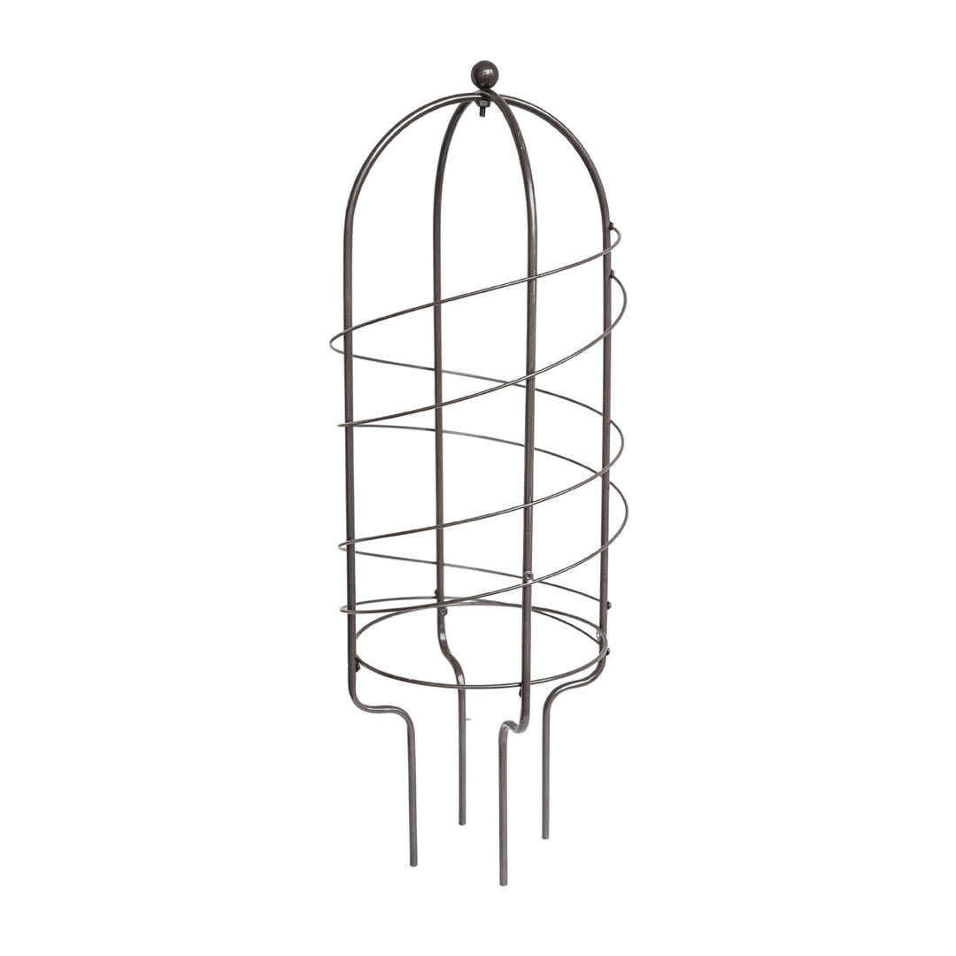 Ivyline Climbing Plant Metal Obelisk Pot Support-Beaumonde