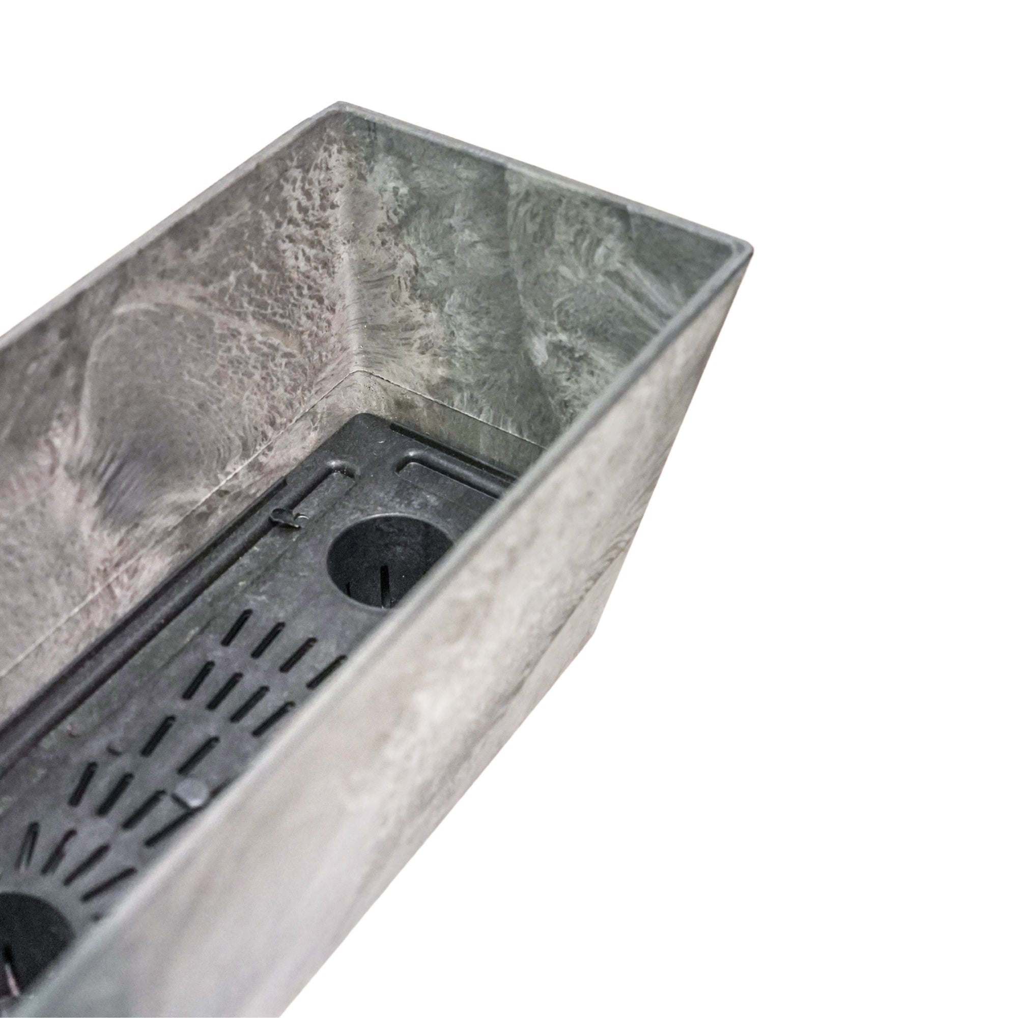 Ivyline Ella Balcony Trough Planter-Beaumonde