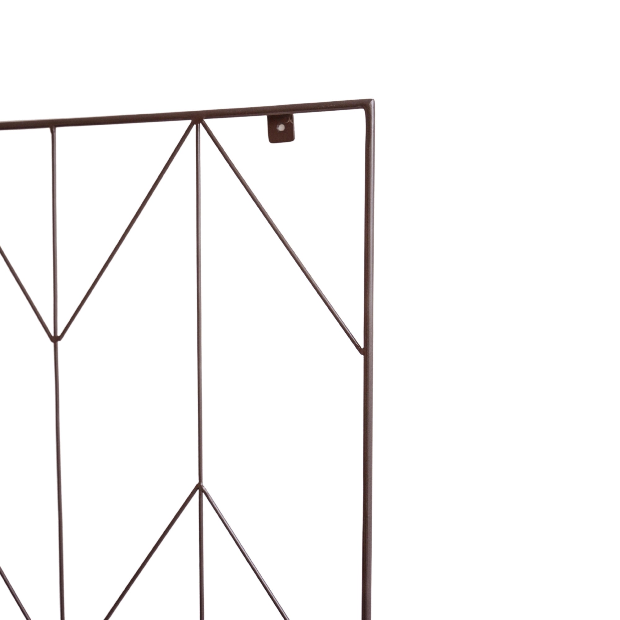 Ivyline Herringbone Garden Wall Trellis-Beaumonde