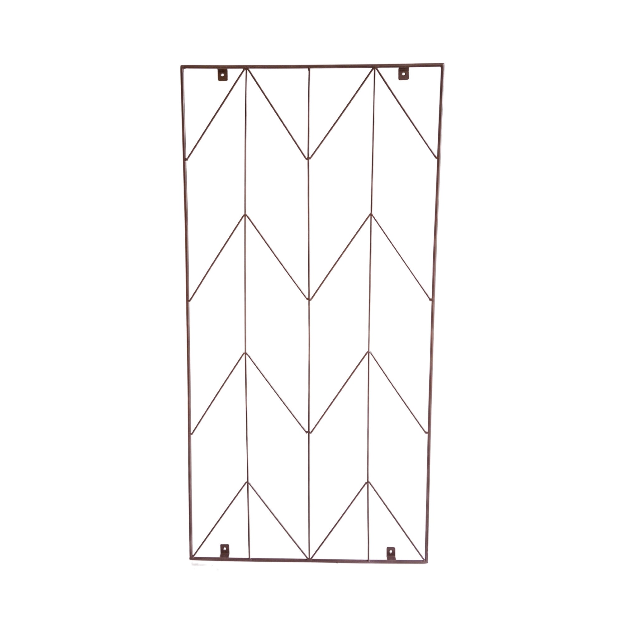 Ivyline Herringbone Garden Wall Trellis-Beaumonde