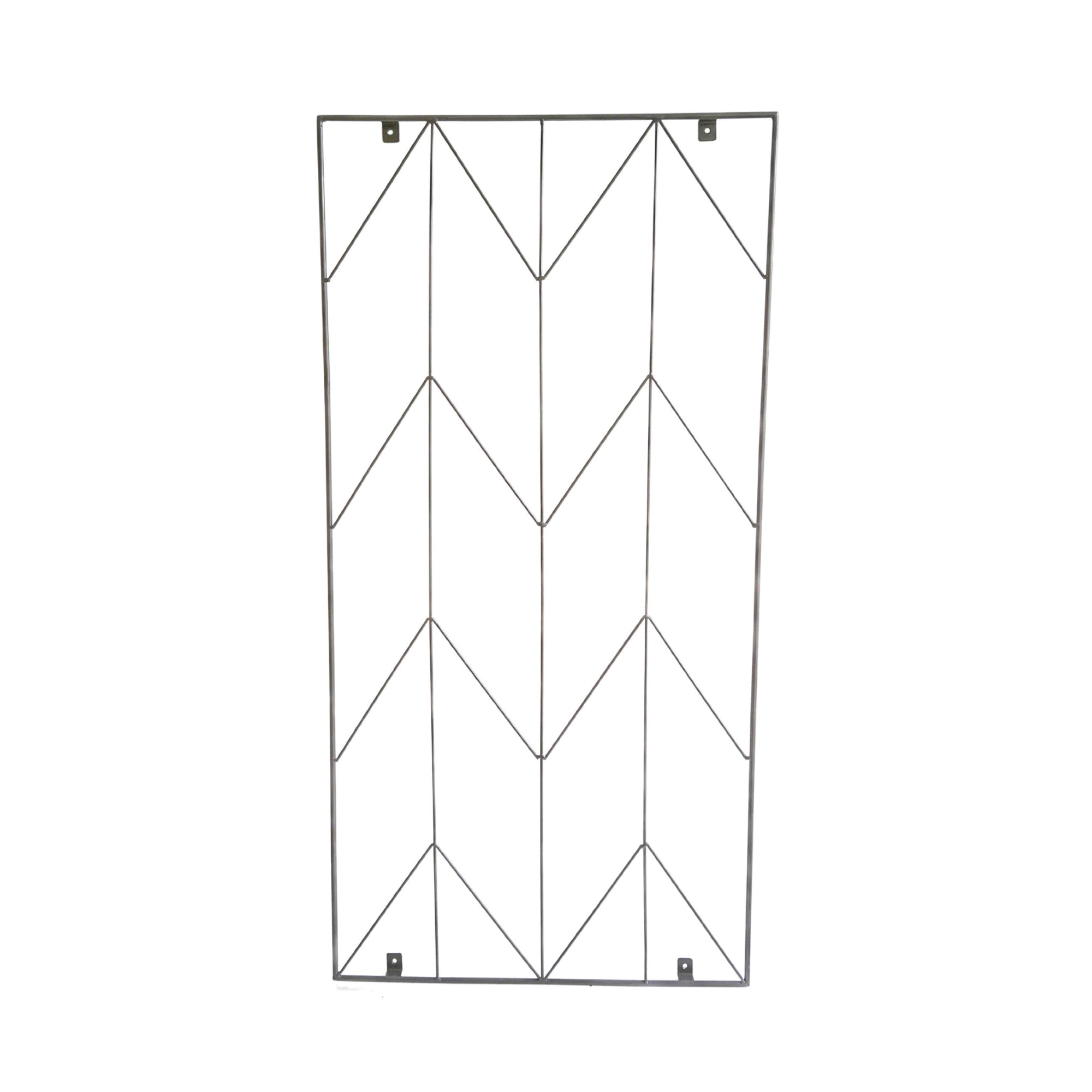 Ivyline Herringbone Garden Wall Trellis-Beaumonde