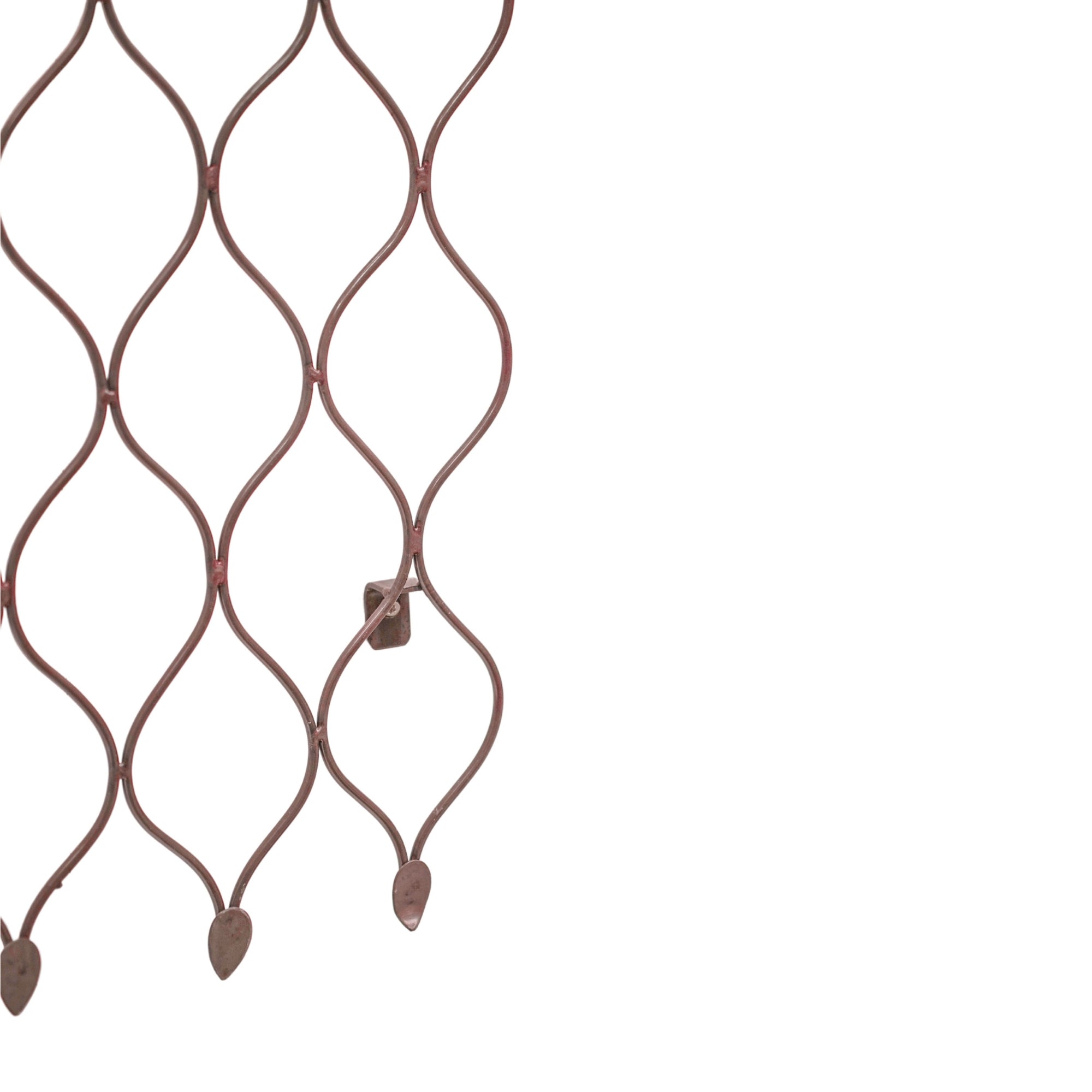 Ivyline Honeycomb Garden Wall Trellis-Beaumonde