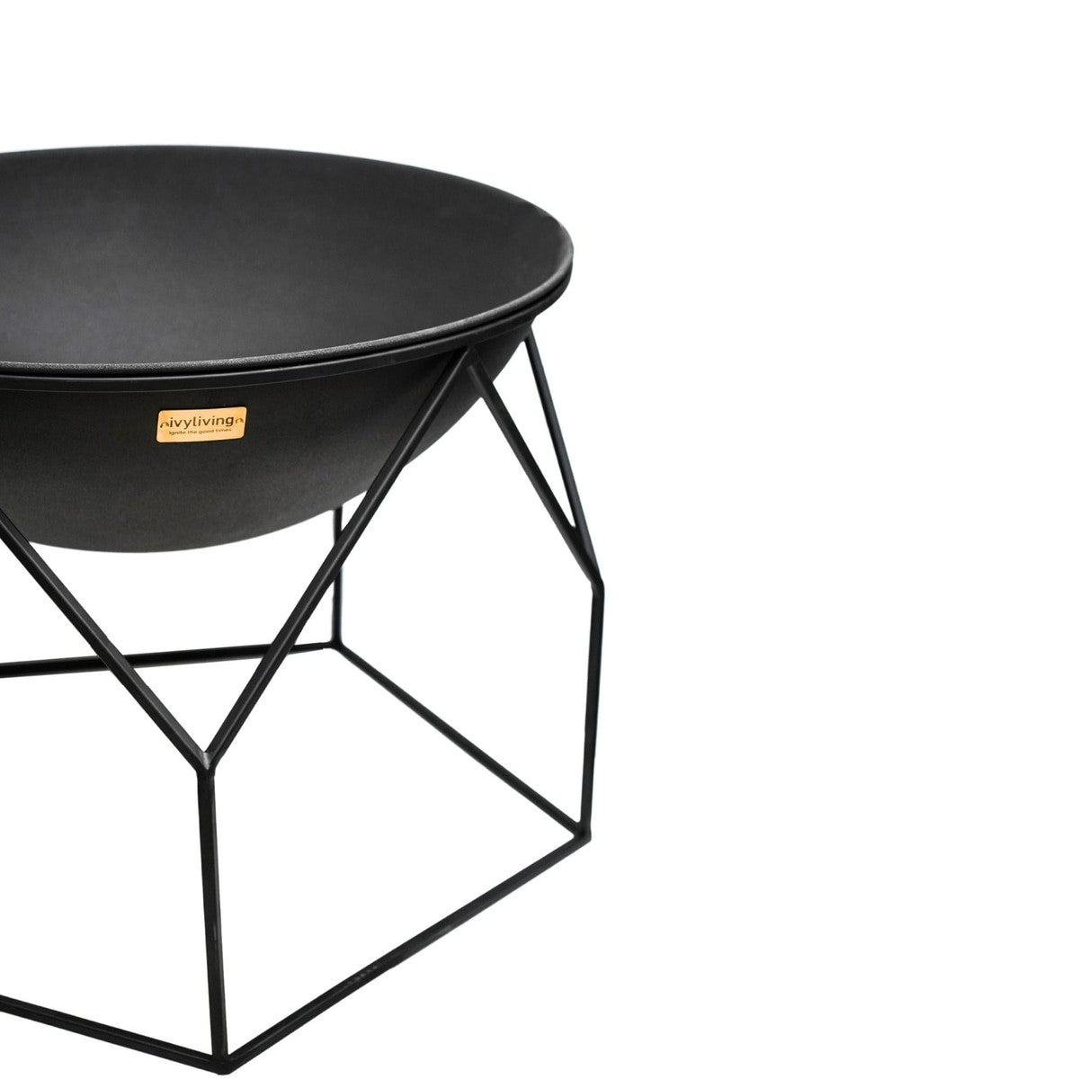 Ivyline Outdoor Buckingham Fire Pit