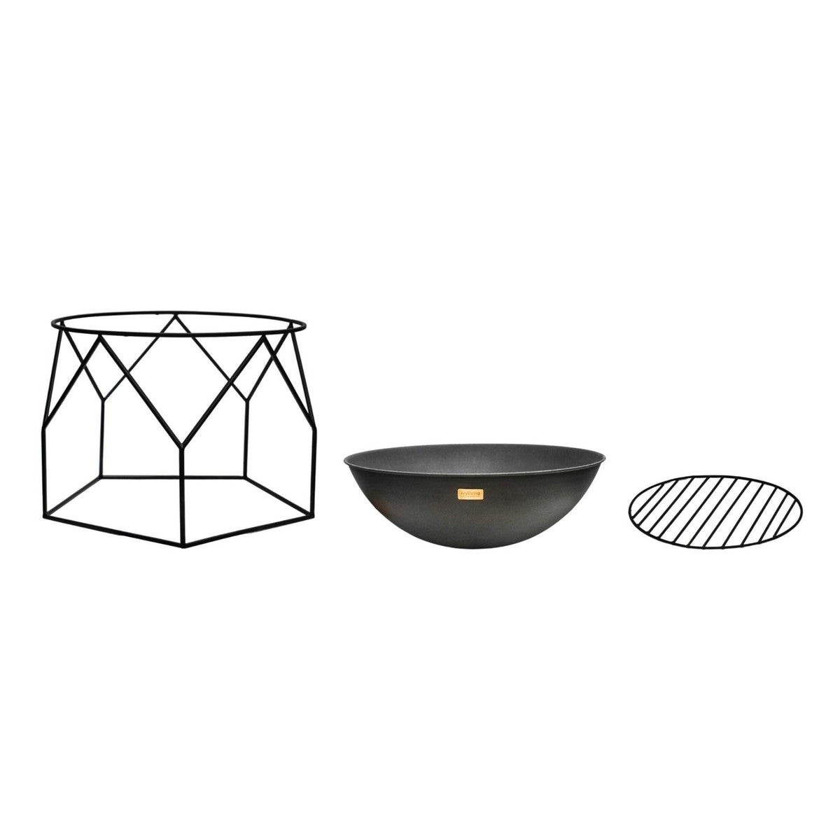 Ivyline Outdoor Buckingham Fire Pit