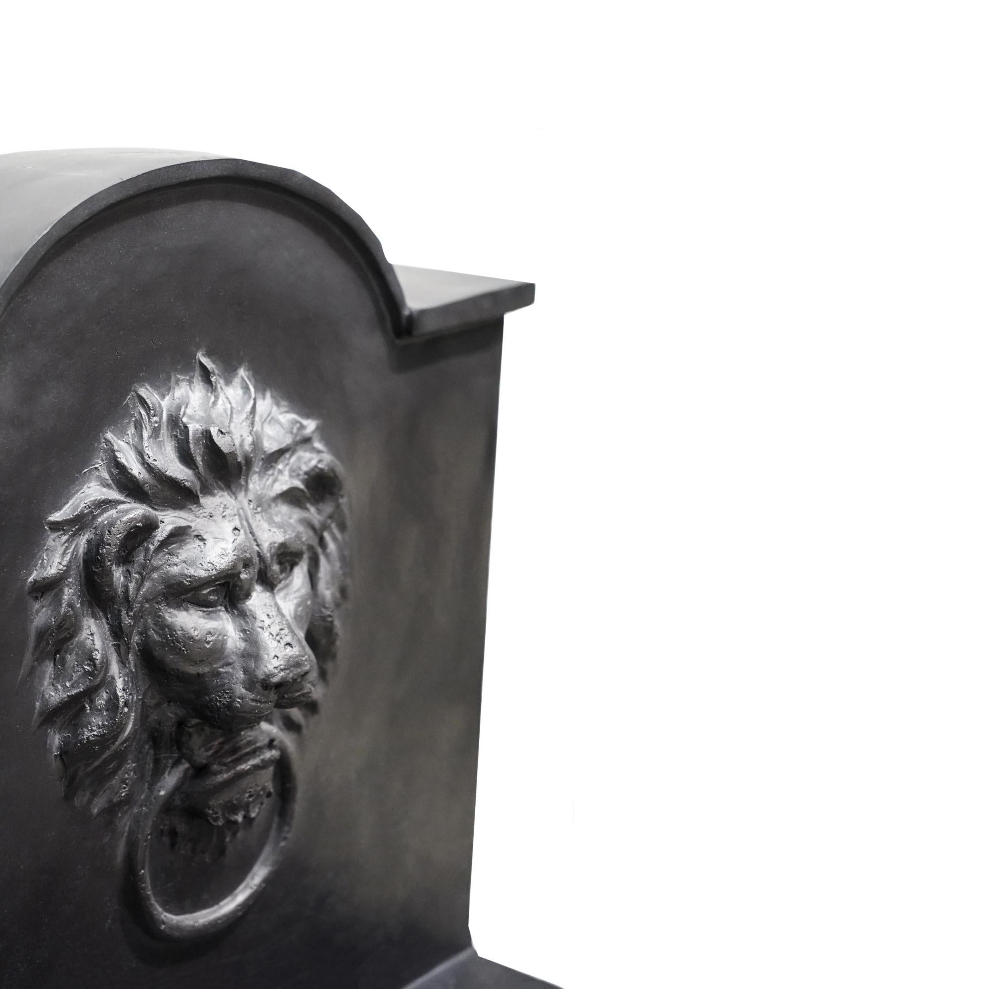 Ivyline Outdoor Luxury Lion Water Feature-Beaumonde