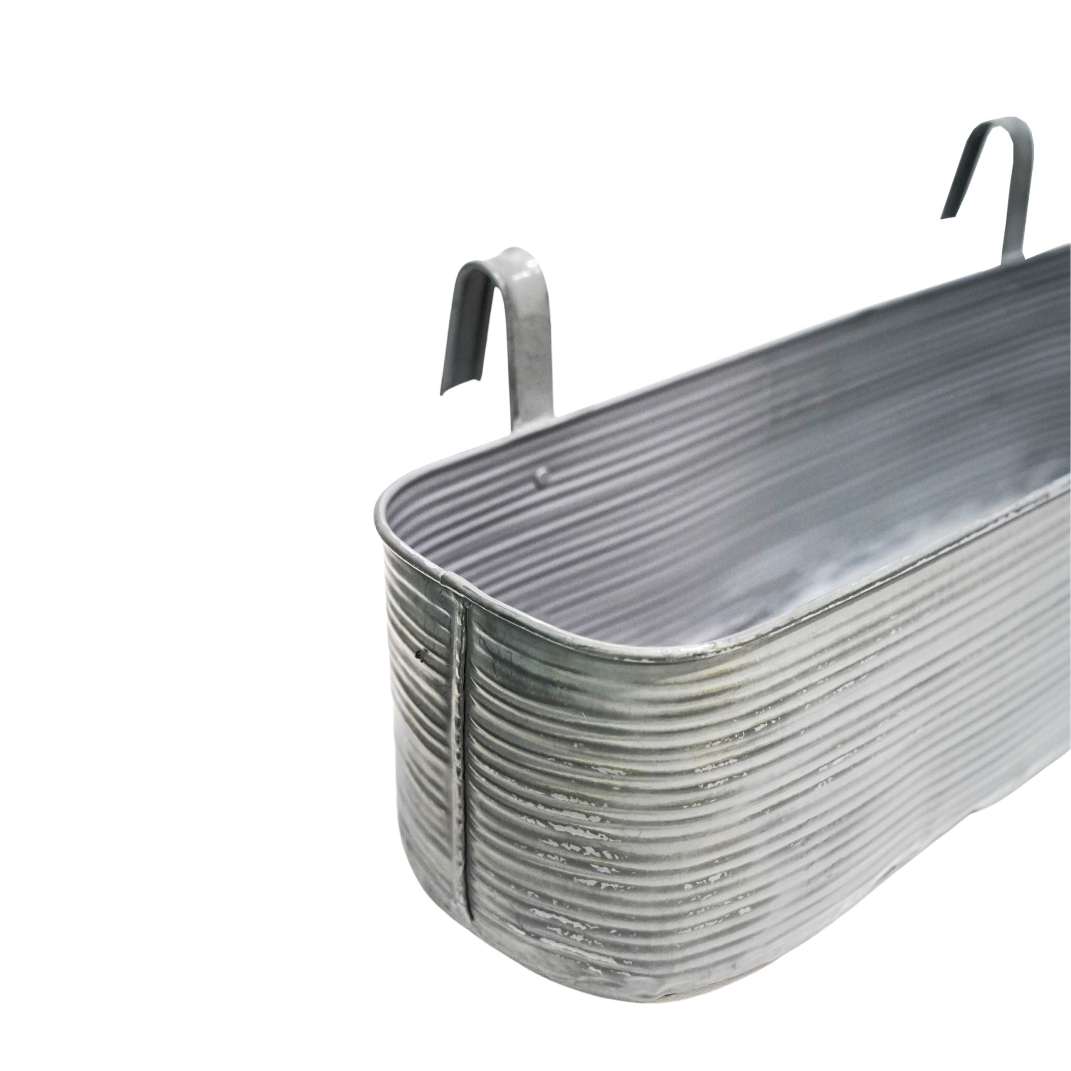 Outdoor Matlock Metal Window Box-Beaumonde