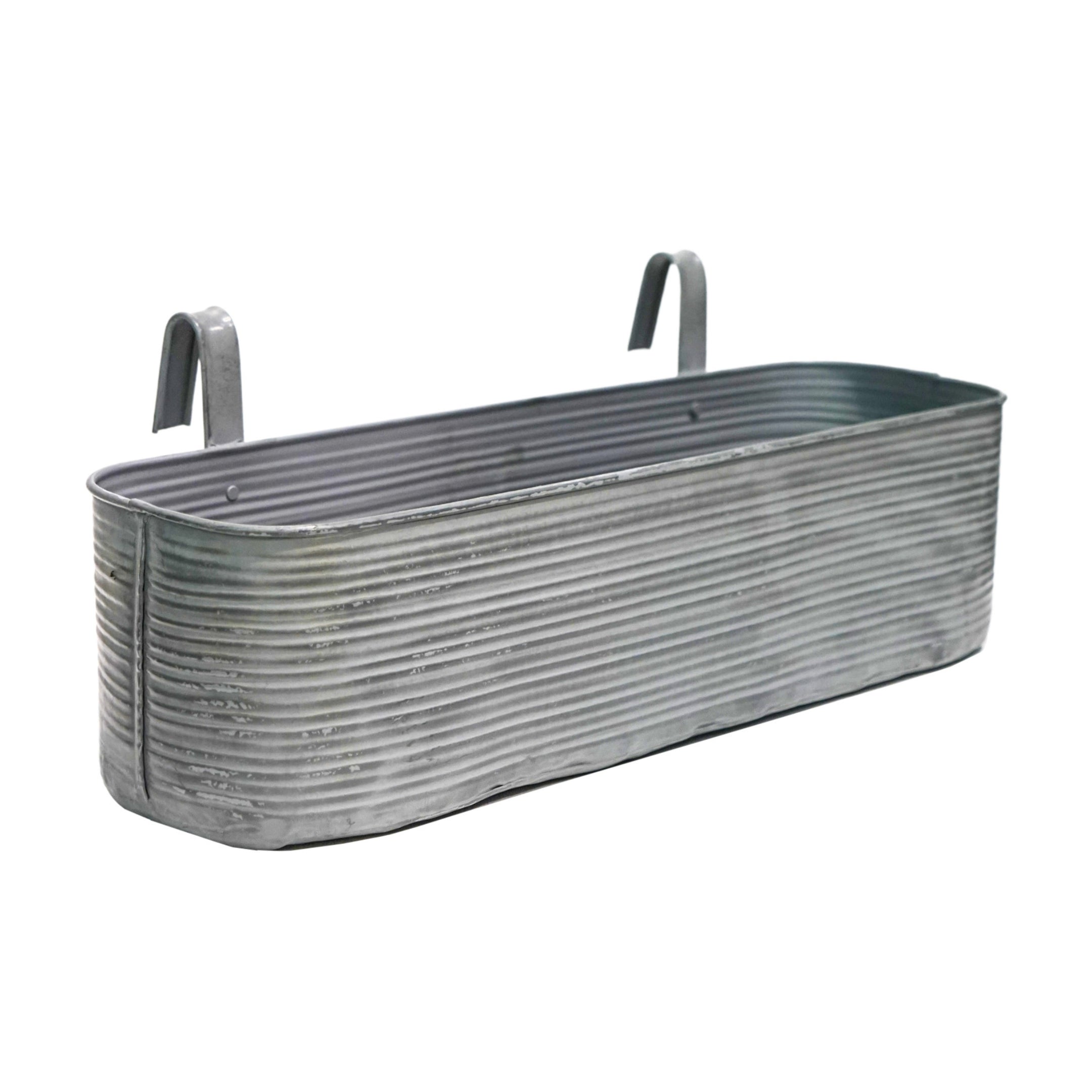 Outdoor Matlock Metal Window Box-Beaumonde