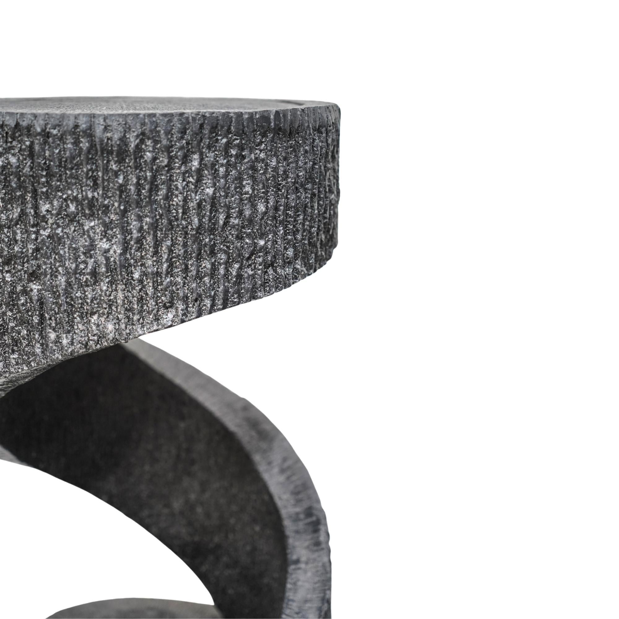 Ivyline Outdoor Spiral Water Feature-Beaumonde