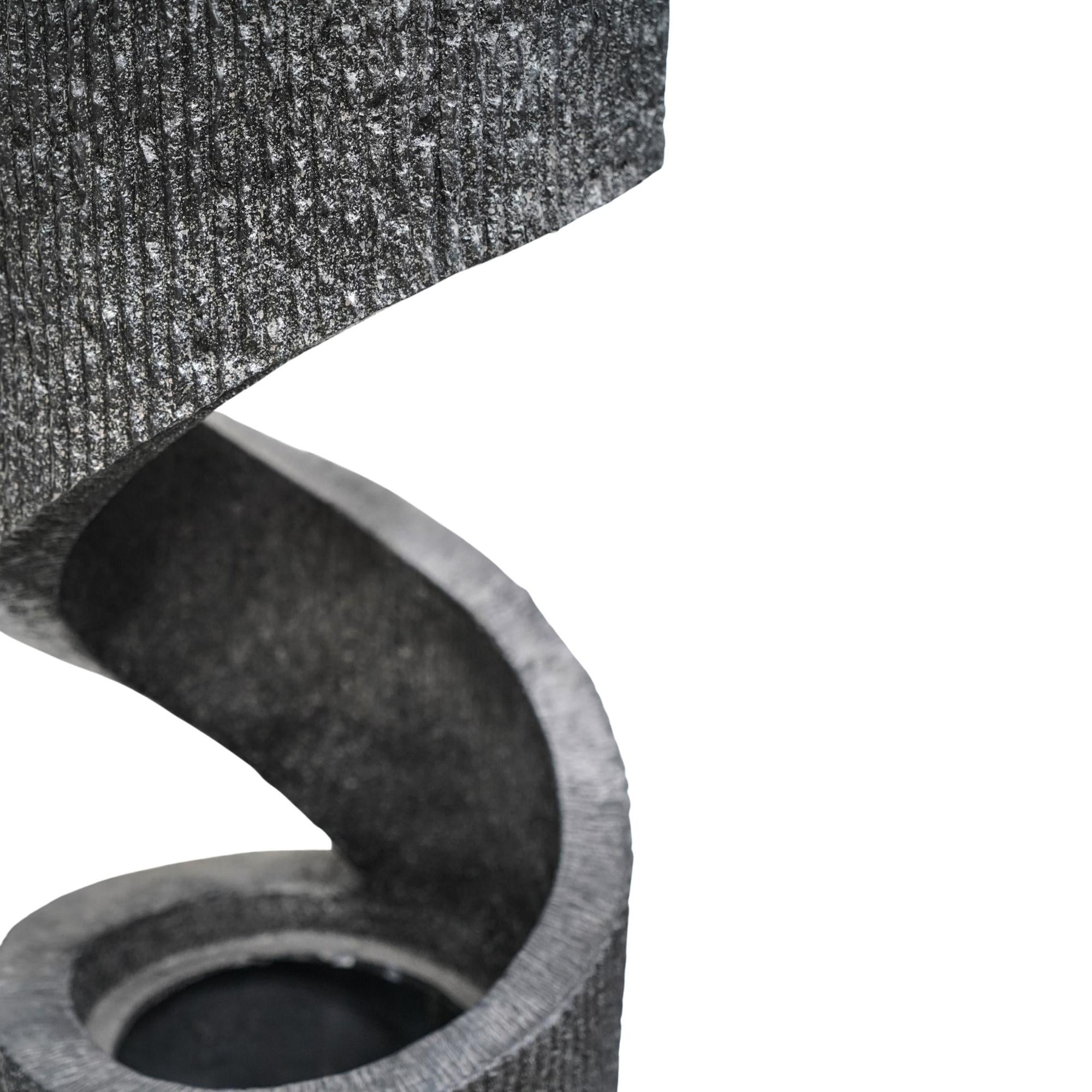 Ivyline Outdoor Spiral Water Feature-Beaumonde