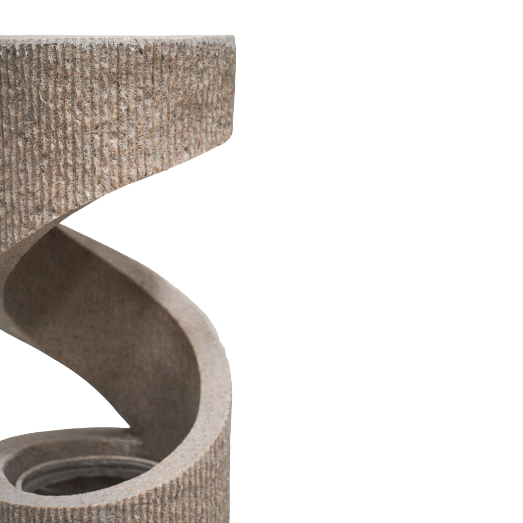 Ivyline Outdoor Spiral Water Feature-Beaumonde