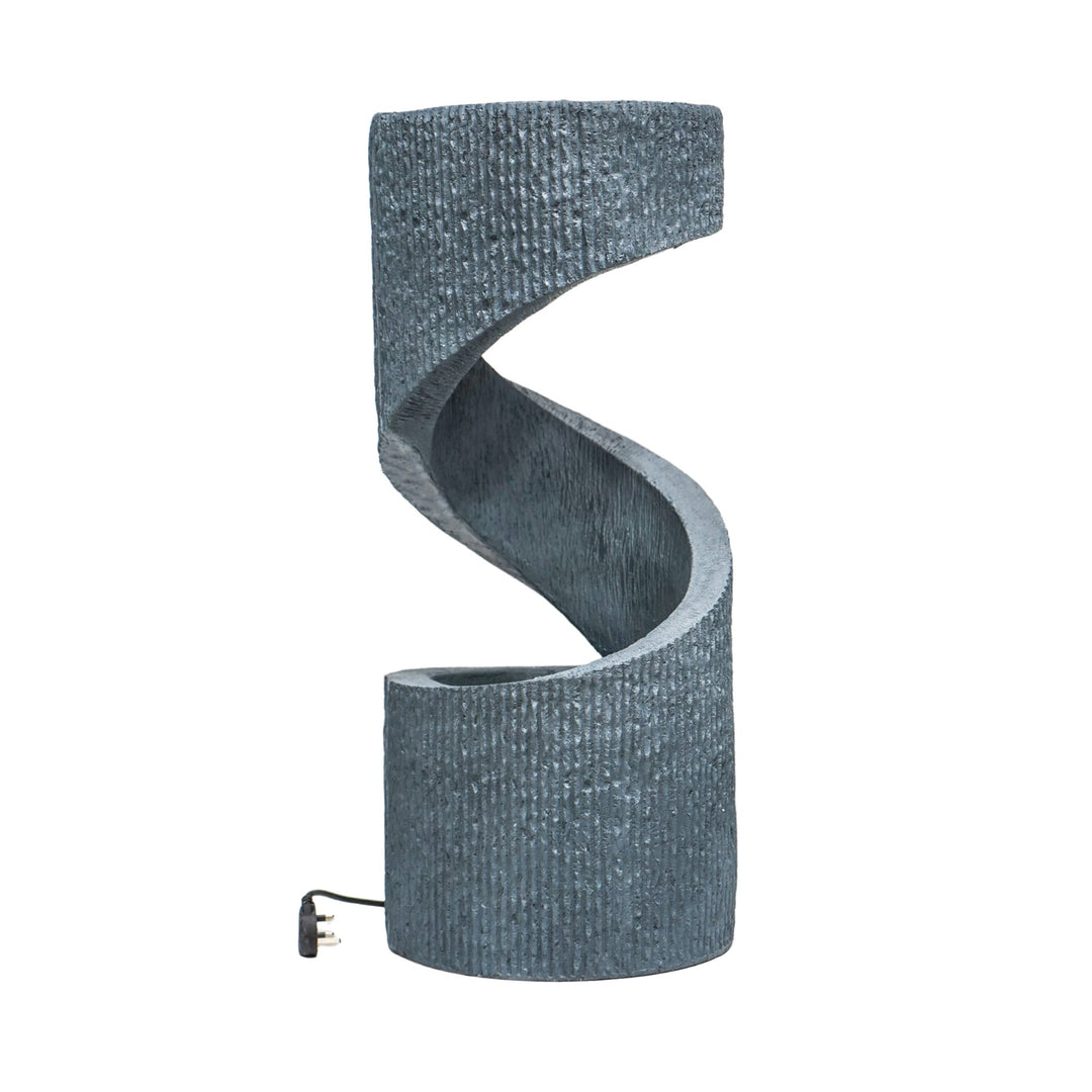Ivyline Outdoor Spiral Water Feature-Beaumonde