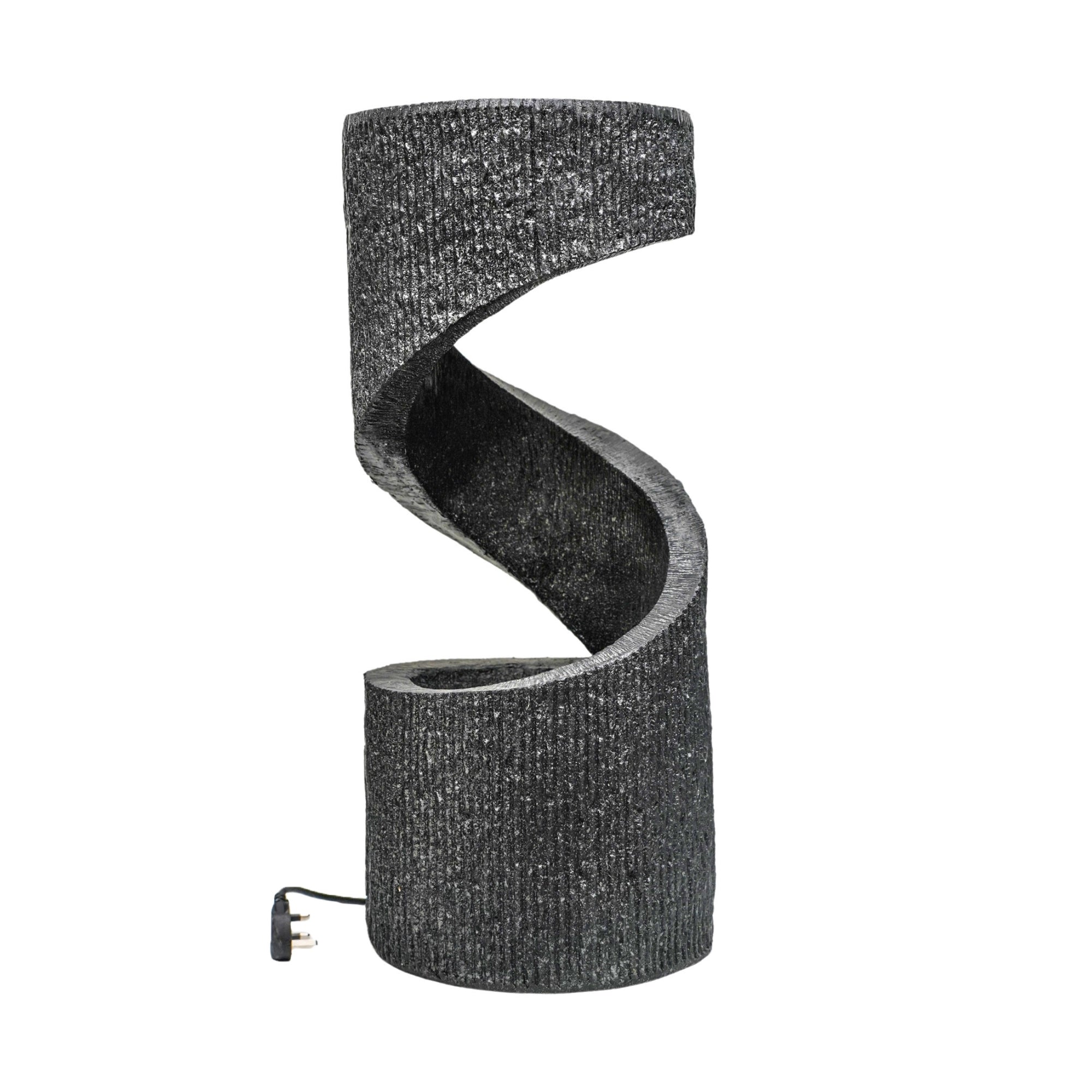 Ivyline Outdoor Spiral Water Feature-Beaumonde