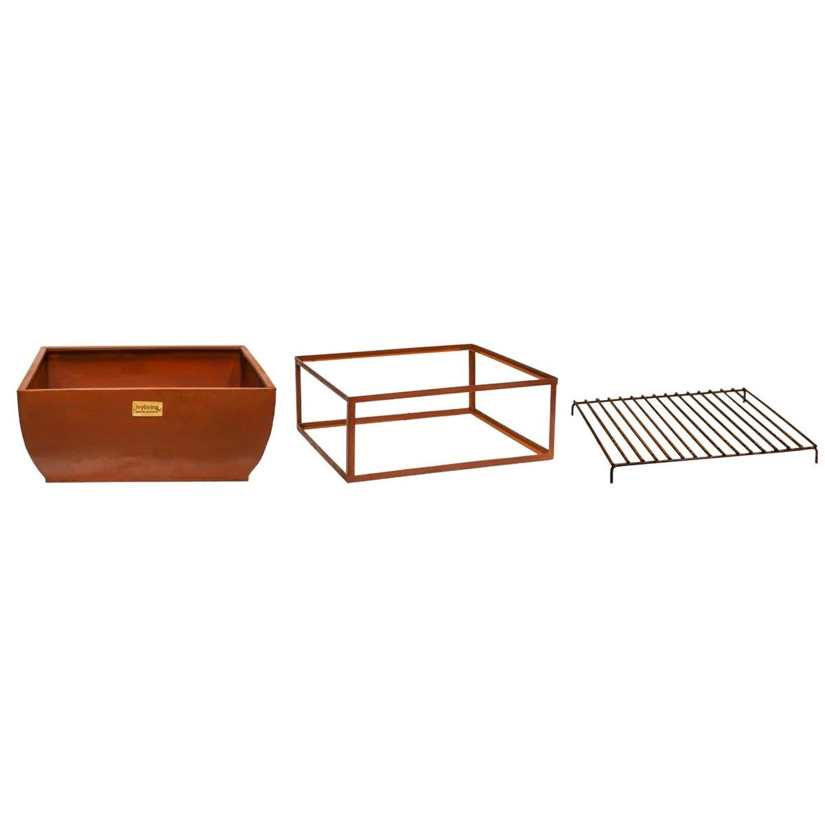 Ivyline Outdoor Windermere Firebowl Fire Pit