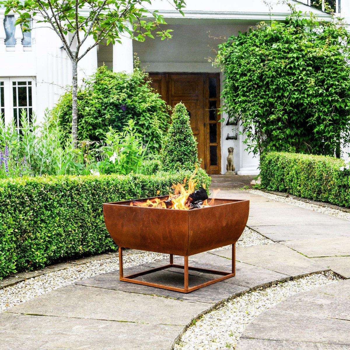 Ivyline Outdoor Windermere Firebowl Fire Pit