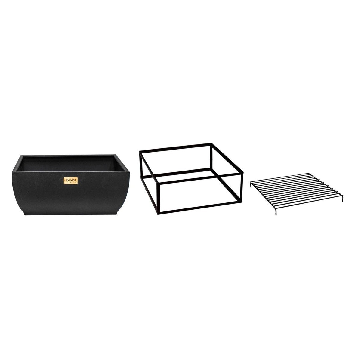 Ivyline Outdoor Windermere Firebowl Fire Pit