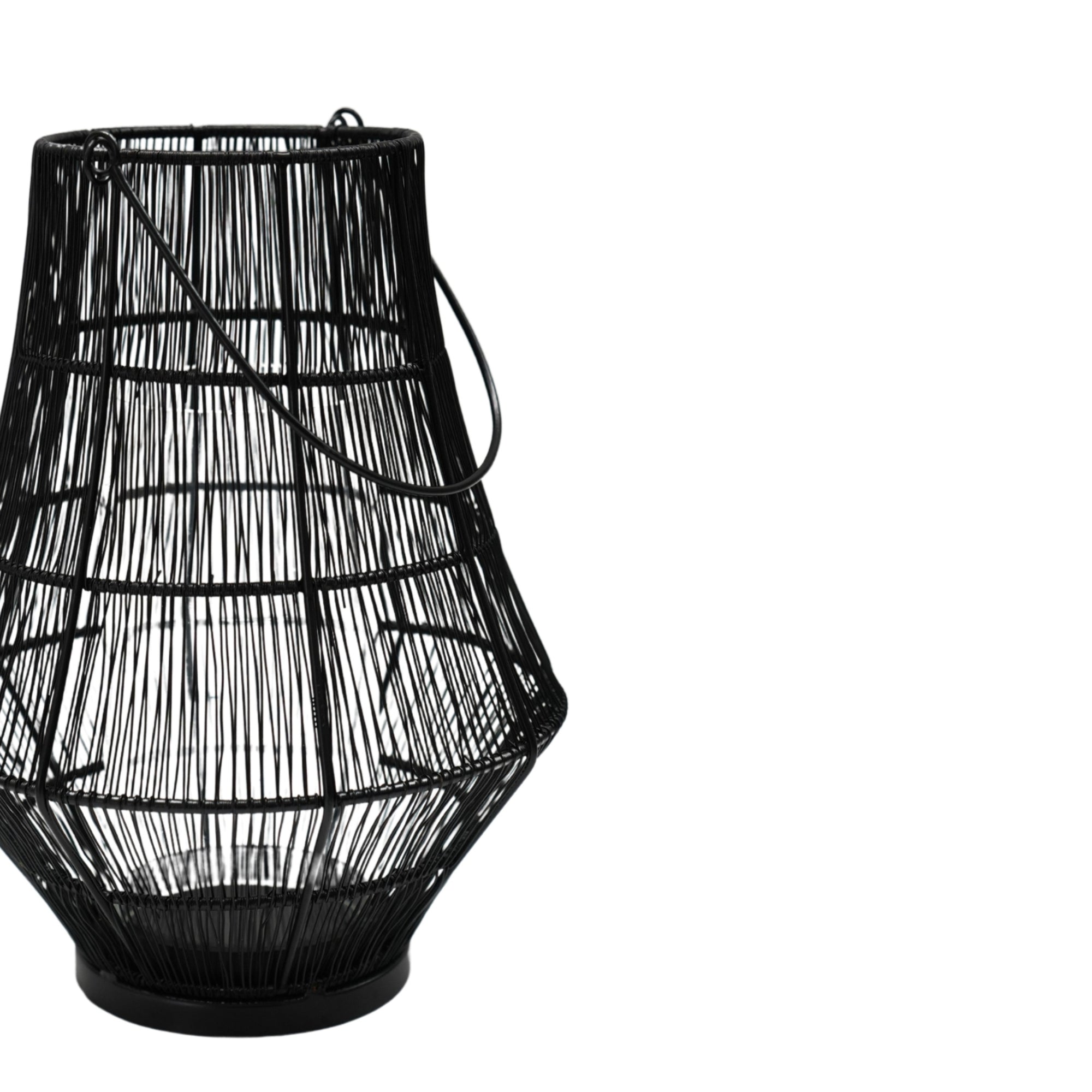 Ivyline Portofino Curve Wirework Lantern-Beaumonde