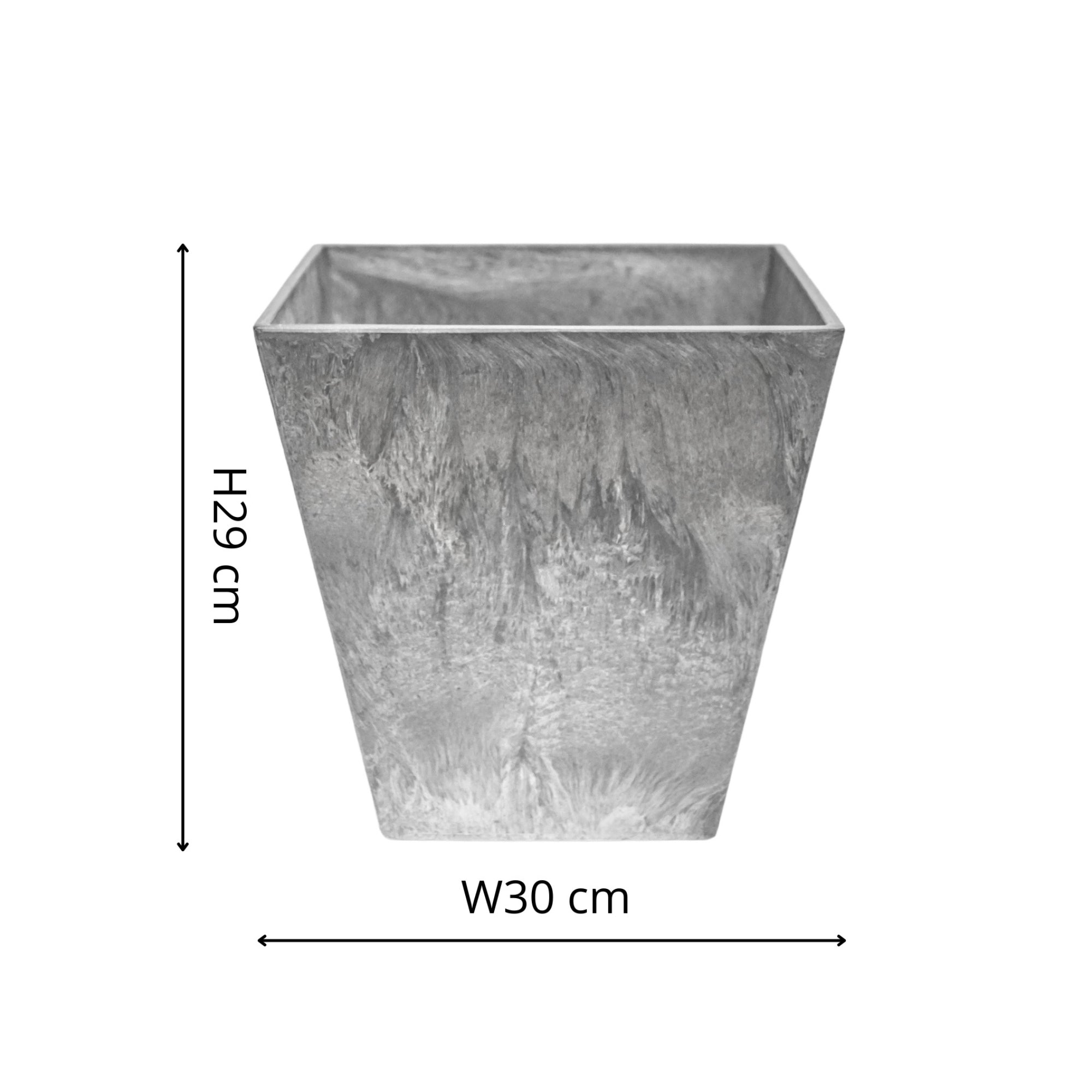 beau monde Ivyline Pot Ella Grey