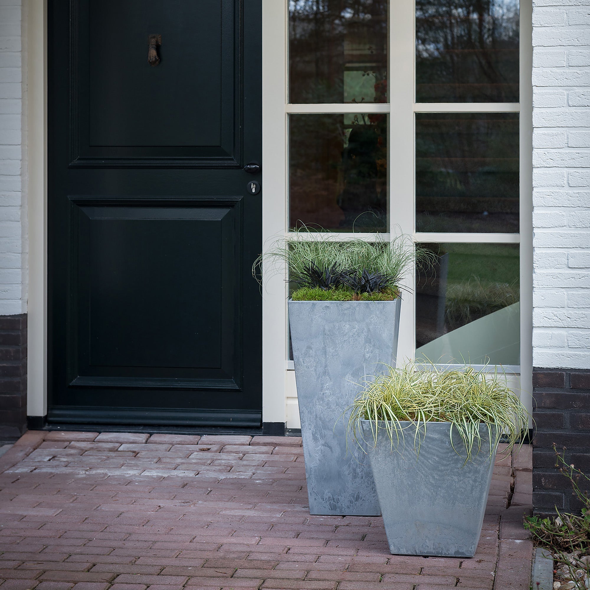 Ivyline Pot Ella Grey-Beaumonde